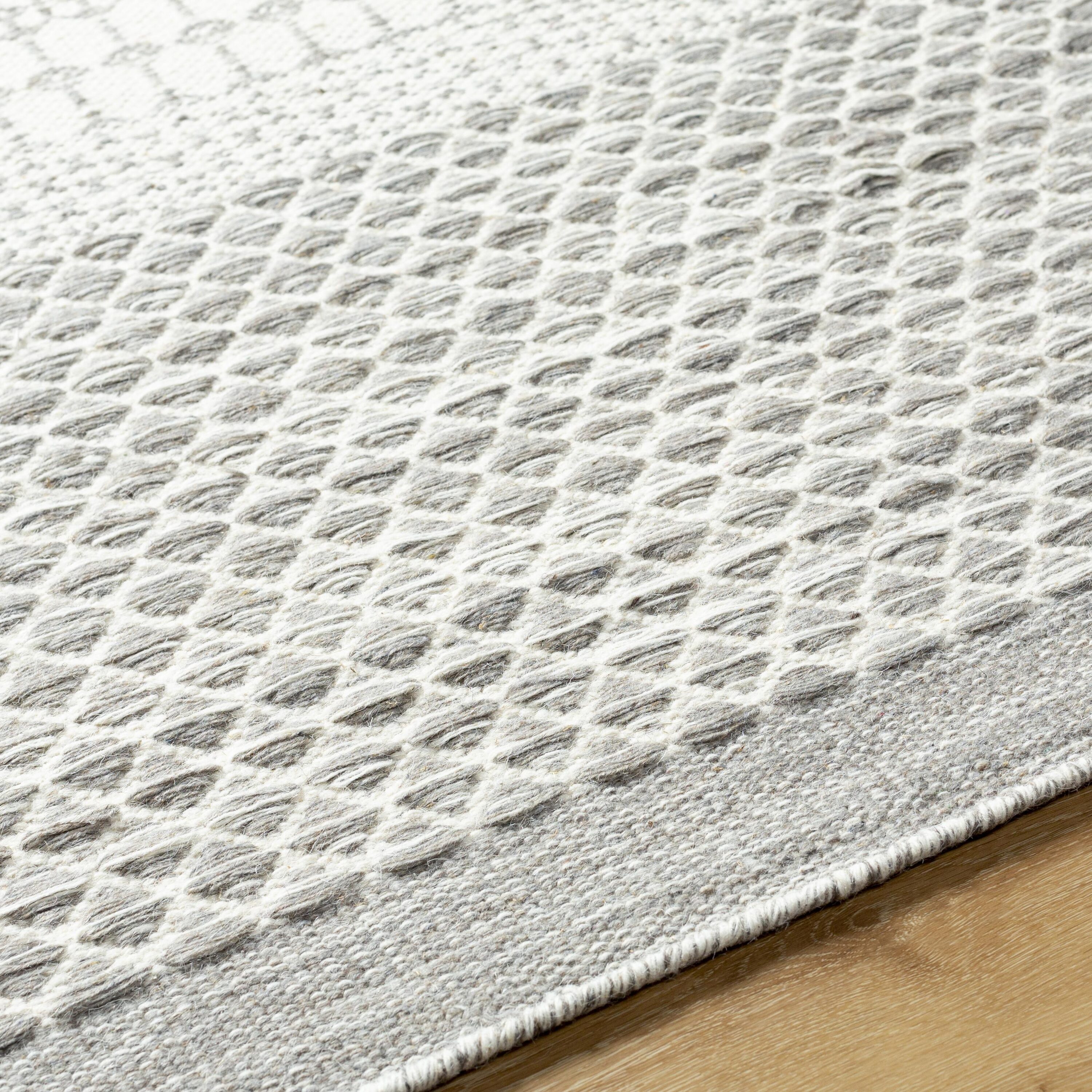 Livabliss MDI2307-576 Mardin 5 x 7 (ft) Wool Beige Rectangular Indoor Global Area rug