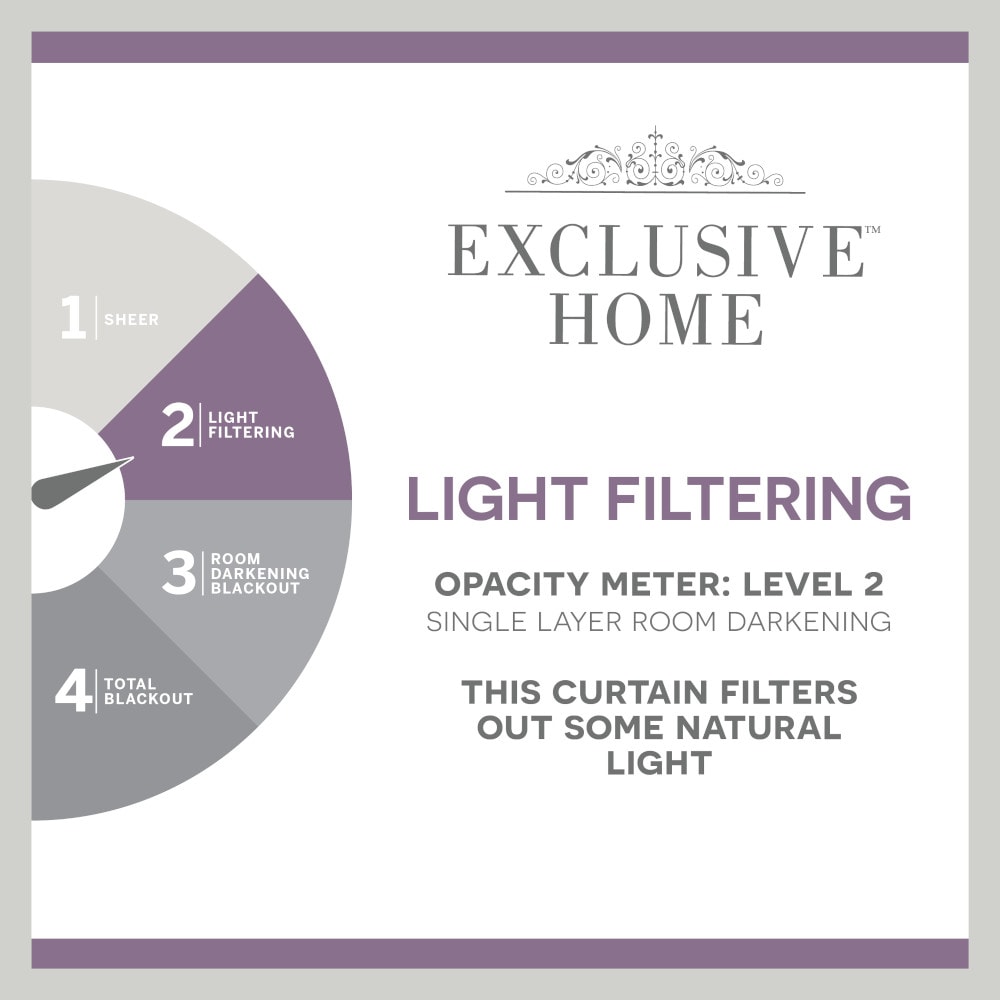 Exclusive Home EH8194-04 2-84G curtains - View #5