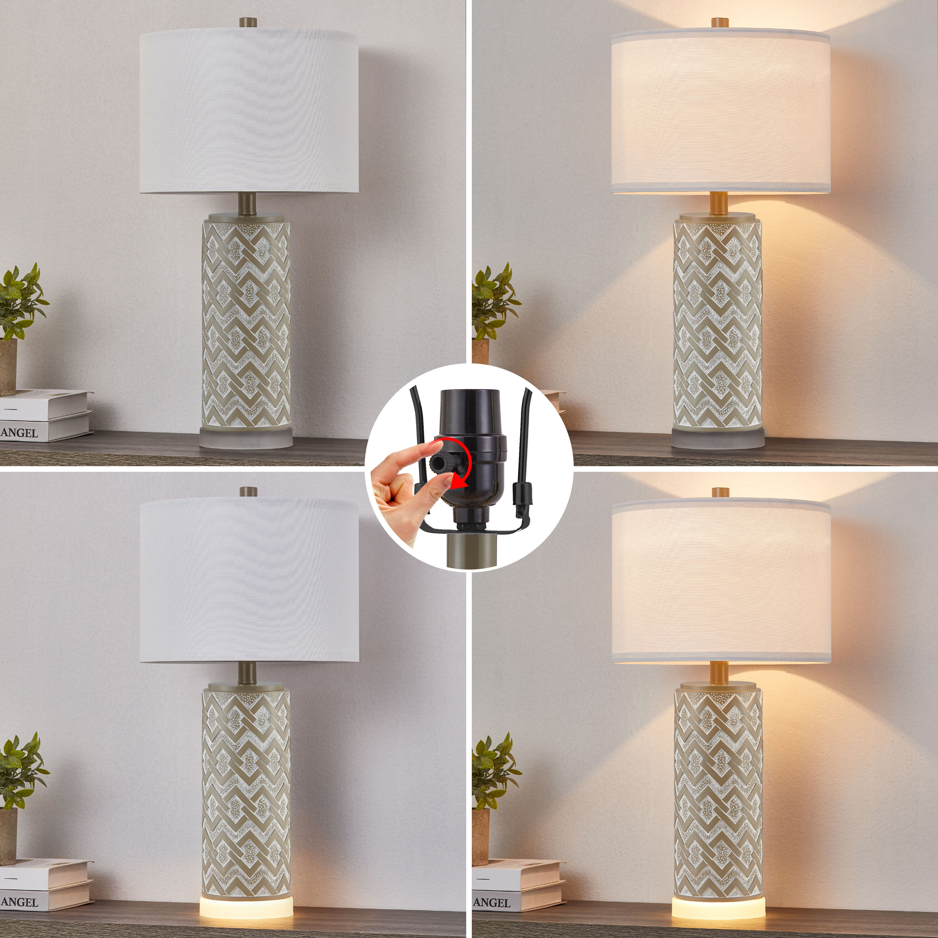 KAWOTI 21378 Table-Lamps - View #5