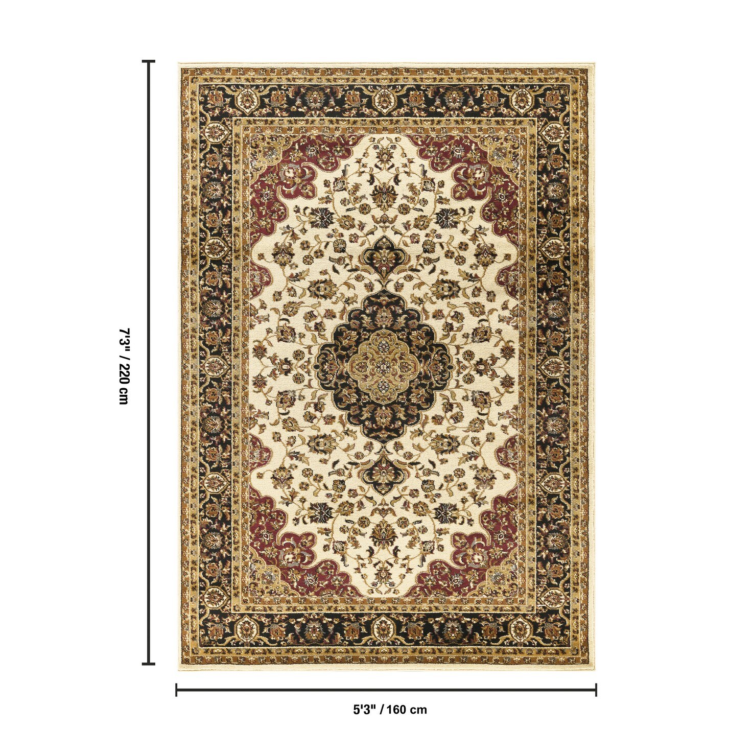 Blisstyle RUG121 rugs - View #4