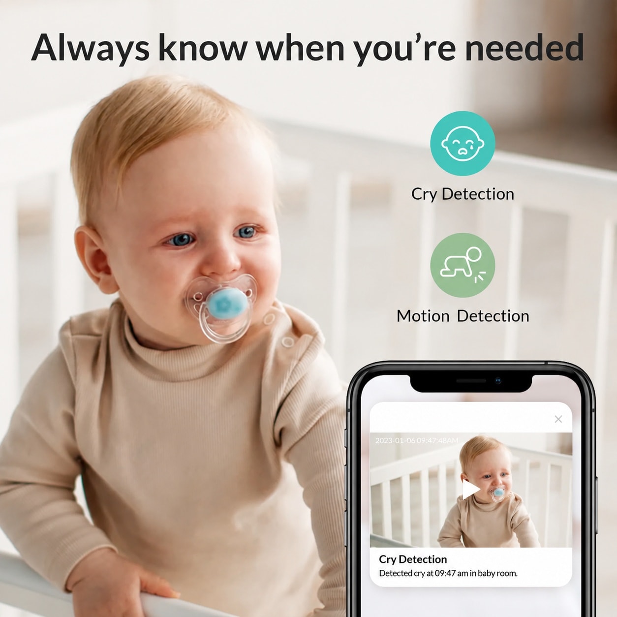 Oyezvary LOZ0715O069 Baby-Monitors-Accessories - View #3