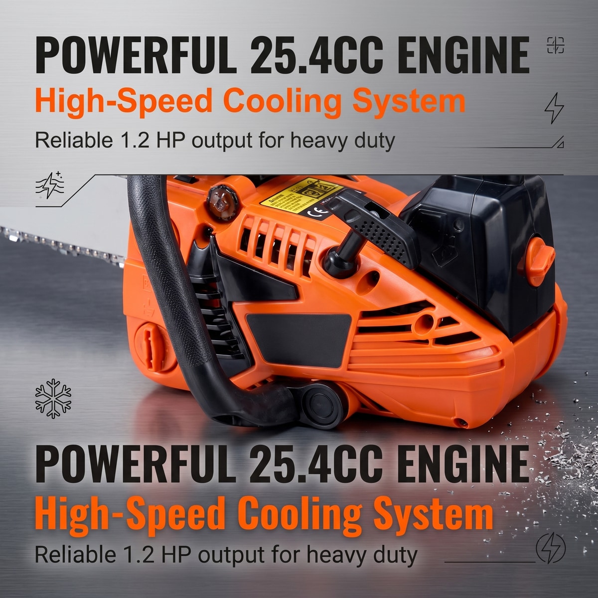 Loheer T3342P433817 Cordless-Chainsaw - View #11
