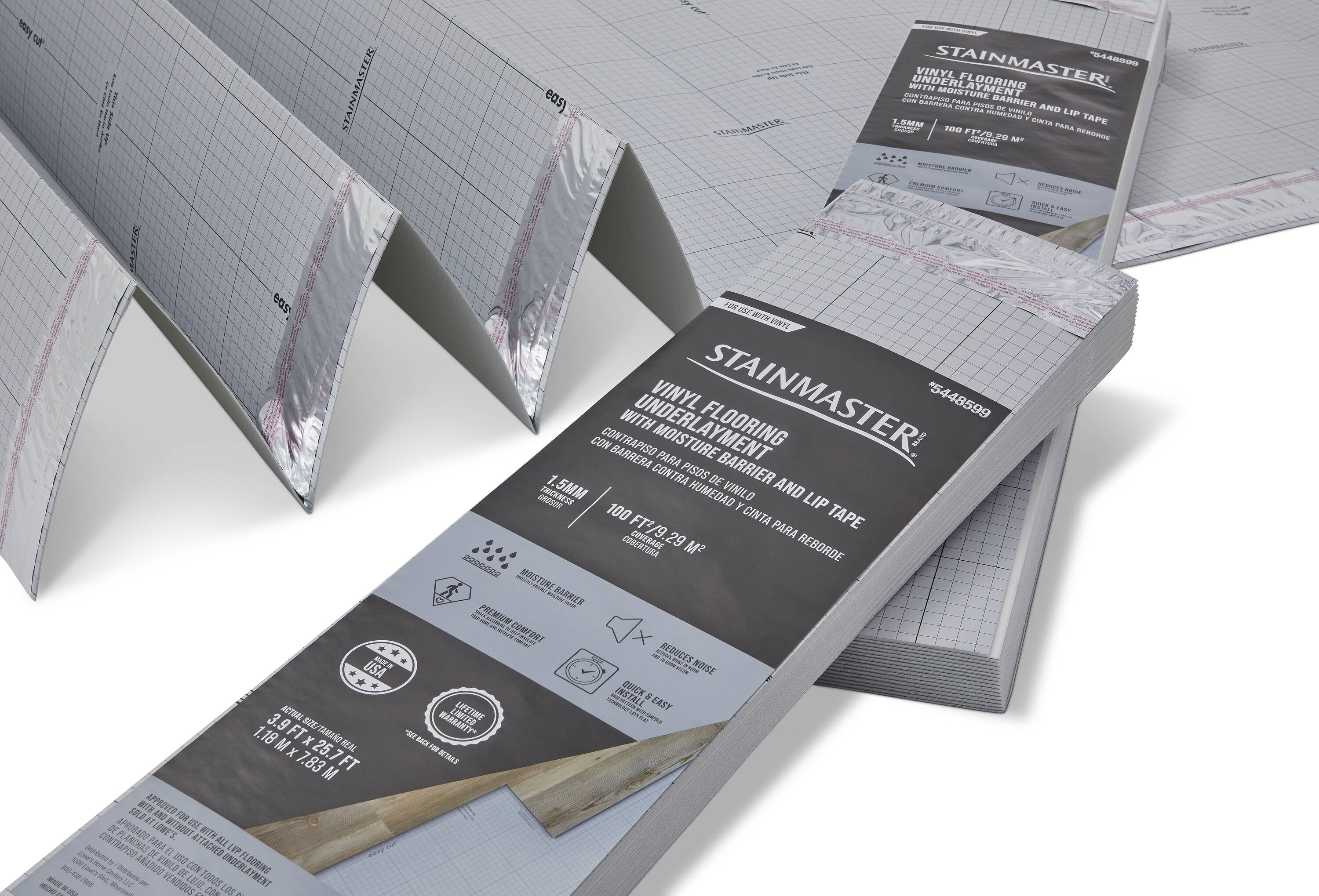 STAINMASTER A65006 Laminate-Underlayment - View #5