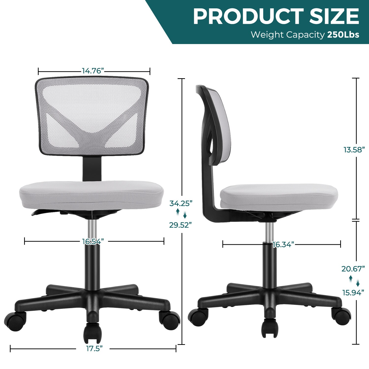 Maocao Hoom JL1134217 Office-Chairs - View #4