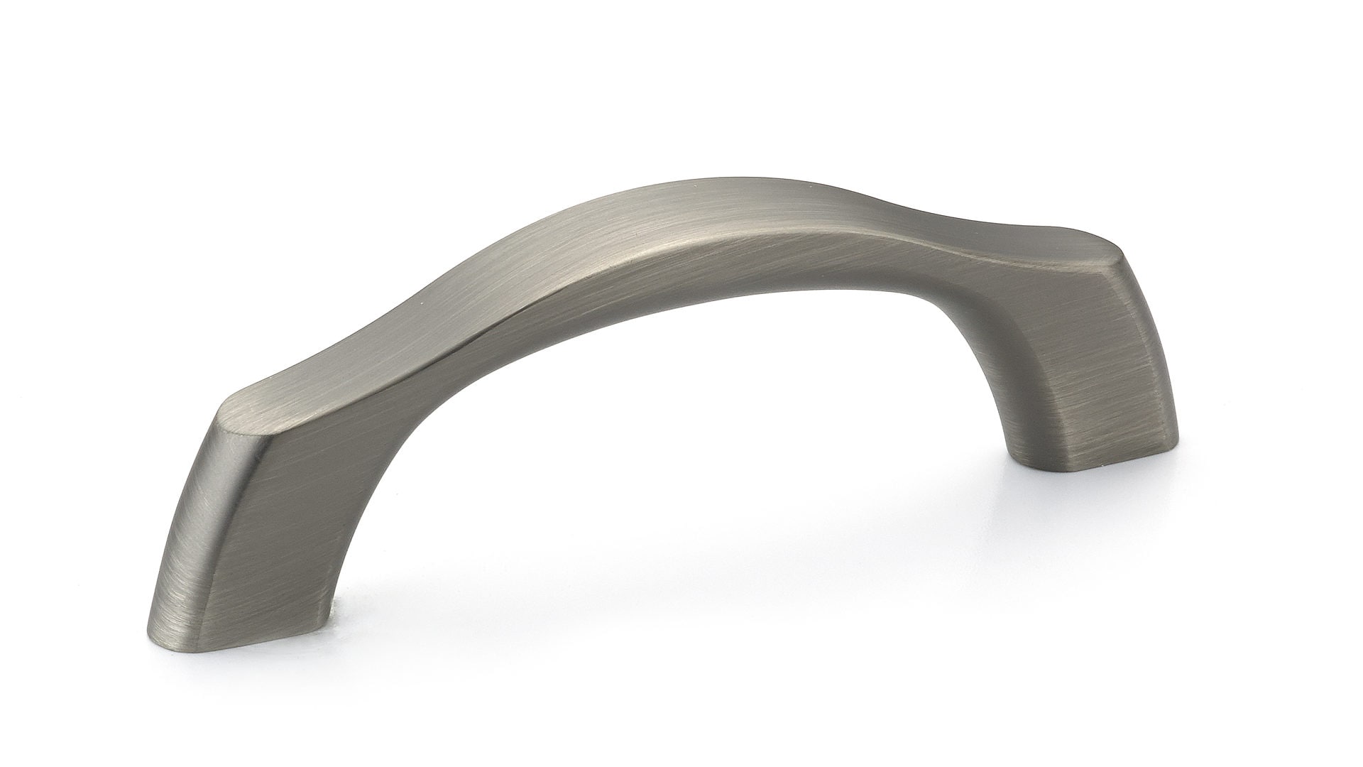 Richelieu BP81176143 Newtonbrook 3-in , 76mm Center to Center Antique Nickel Arch Handle