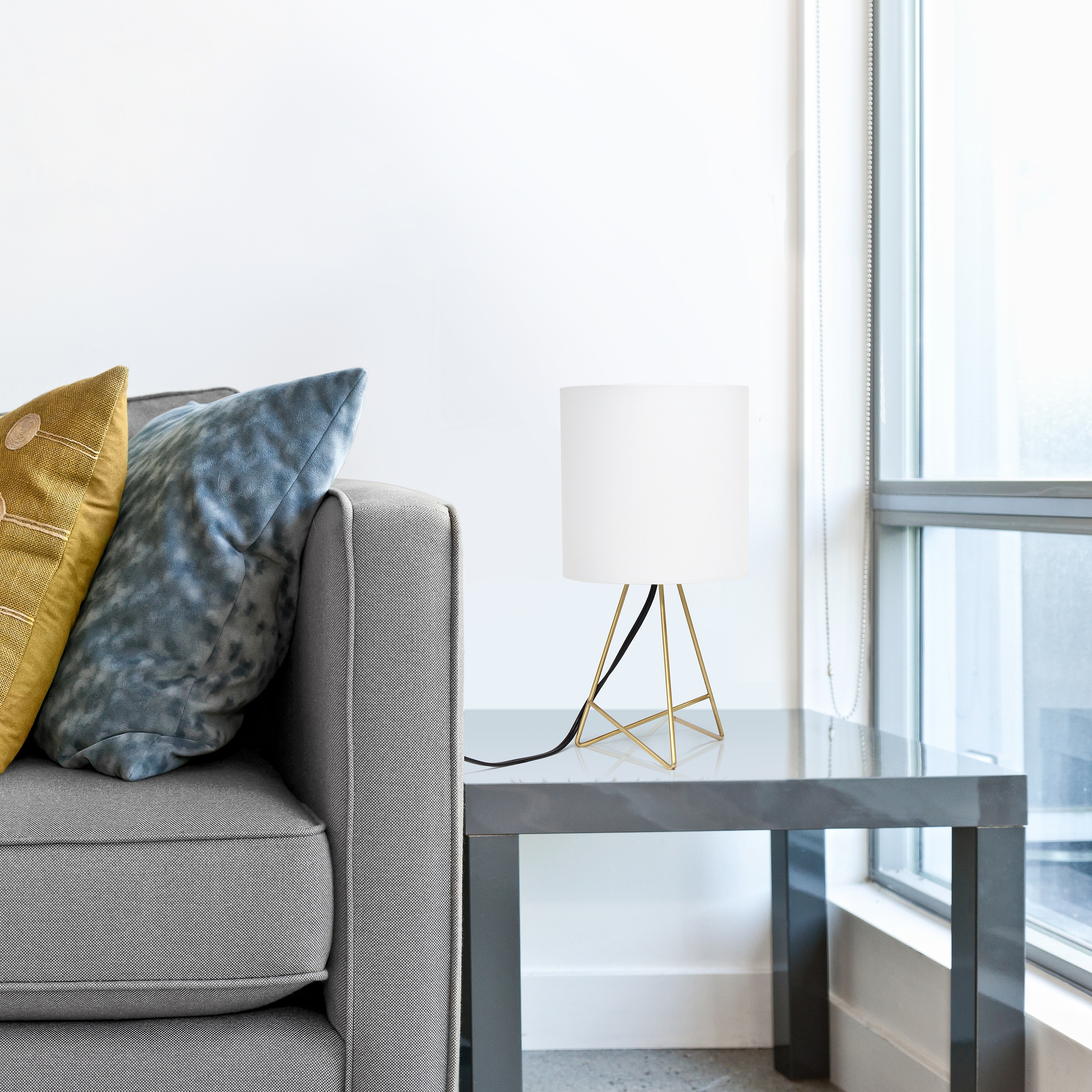 Simple Designs LT2066-GDW Table-Lamps - View #5