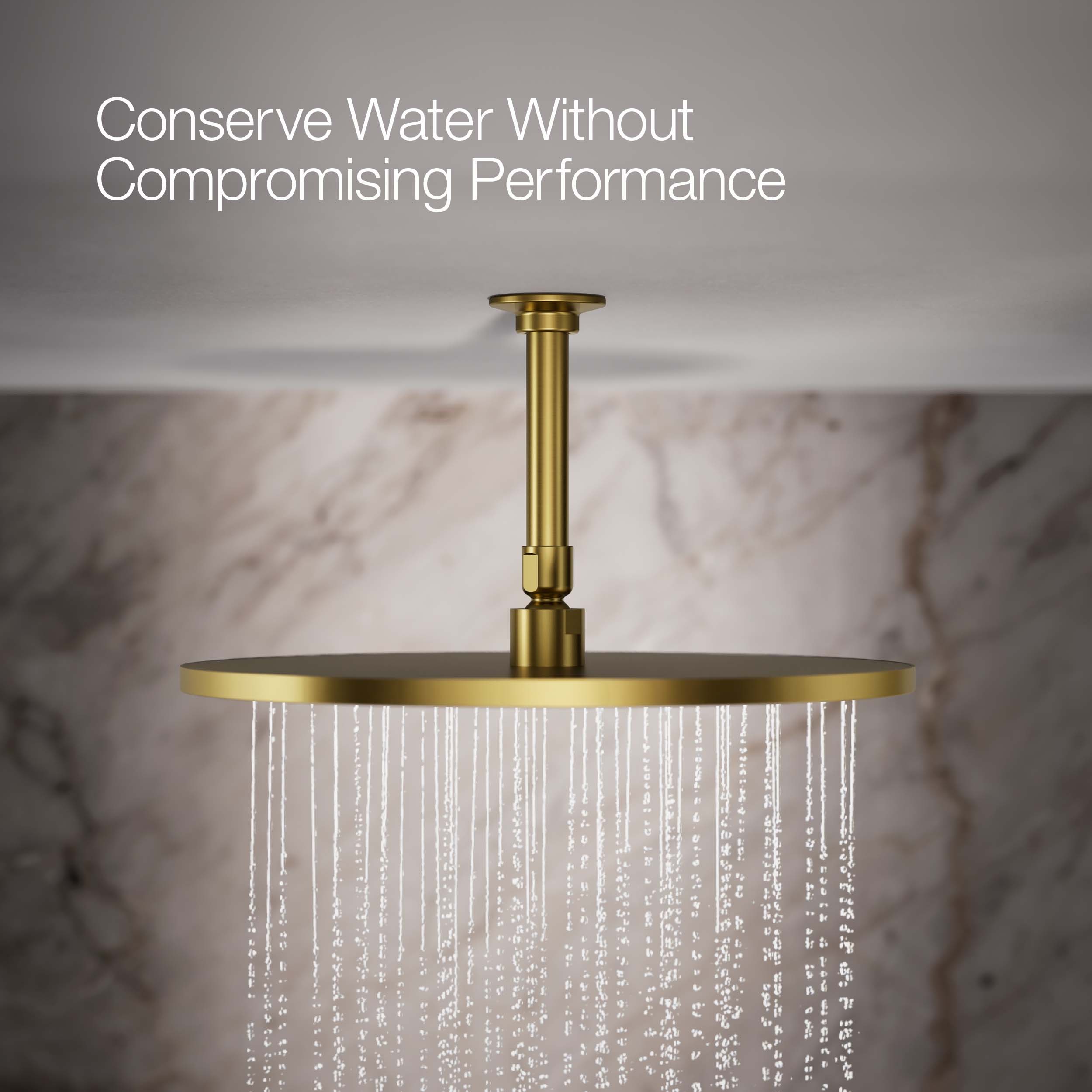 KOHLER K-13691-2MB Fixed-Showerhead - View #4
