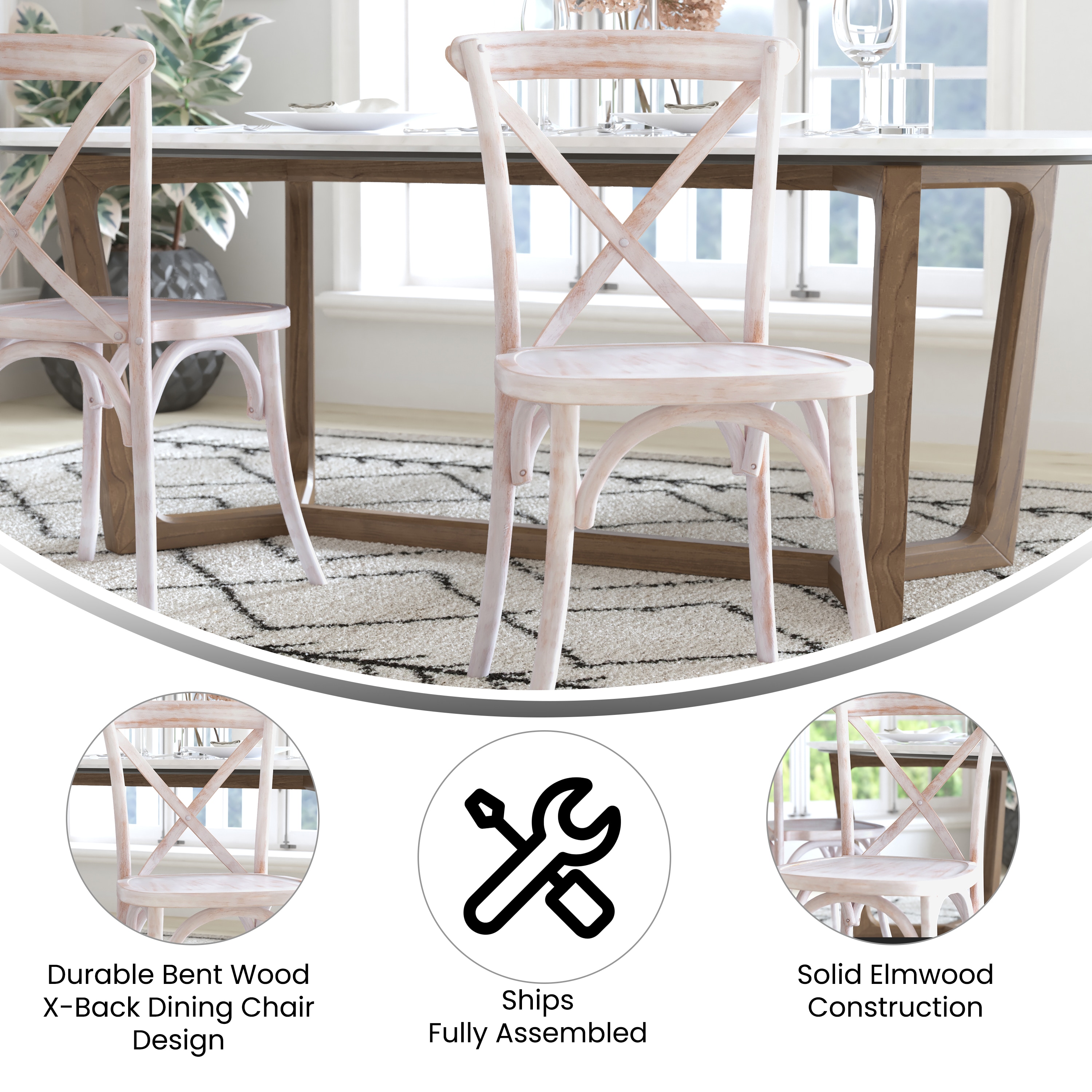 Flash Furniture 841201102854 Dining-Chairs - View #3