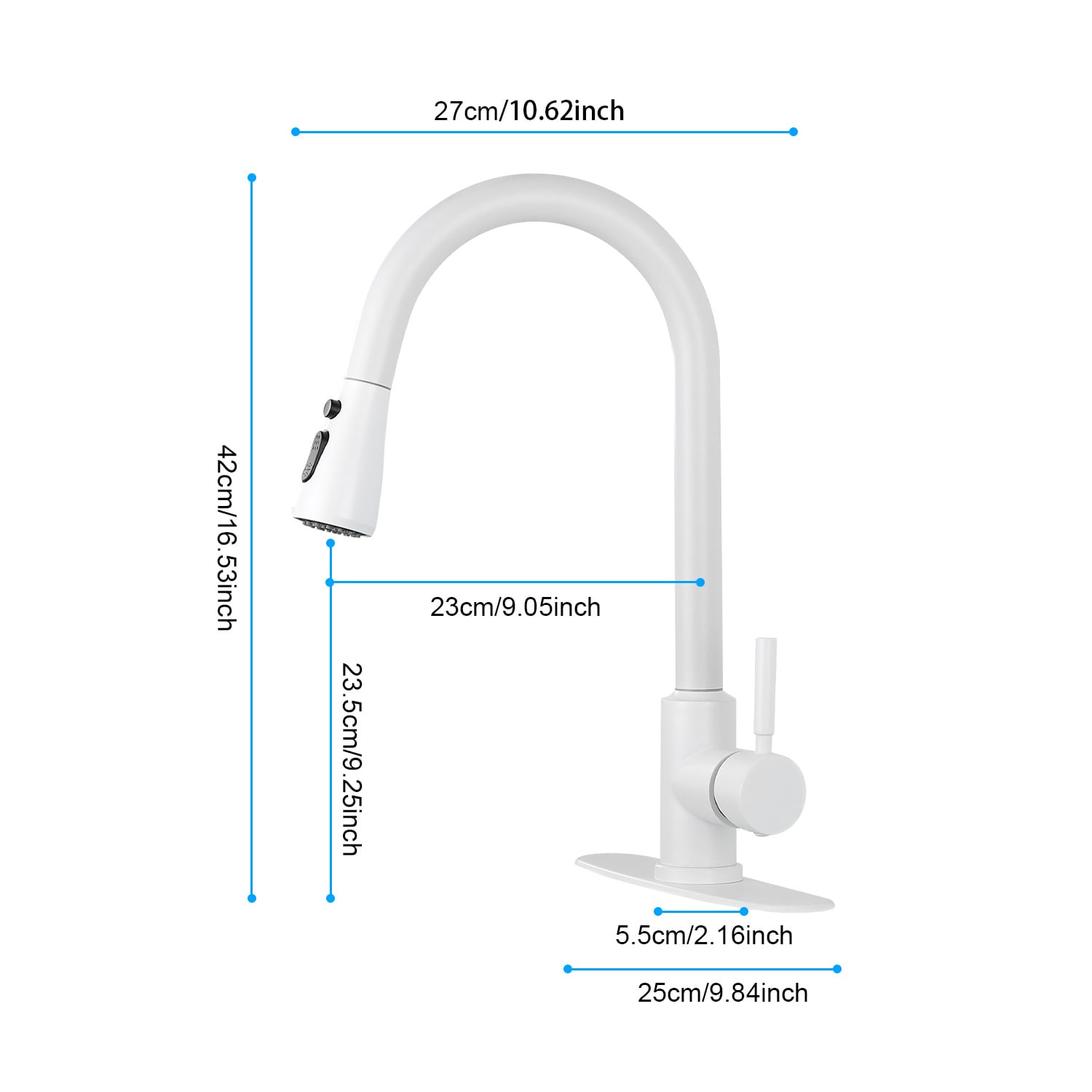 Damerin KT-ZF-03 Kitchen-Faucets - View #4
