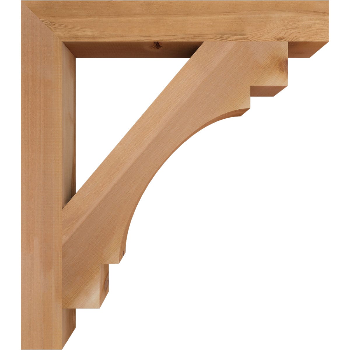 Ekena Millwork BKT04X30X34MRC05SWR Exterior-Brackets-Braces - View #3