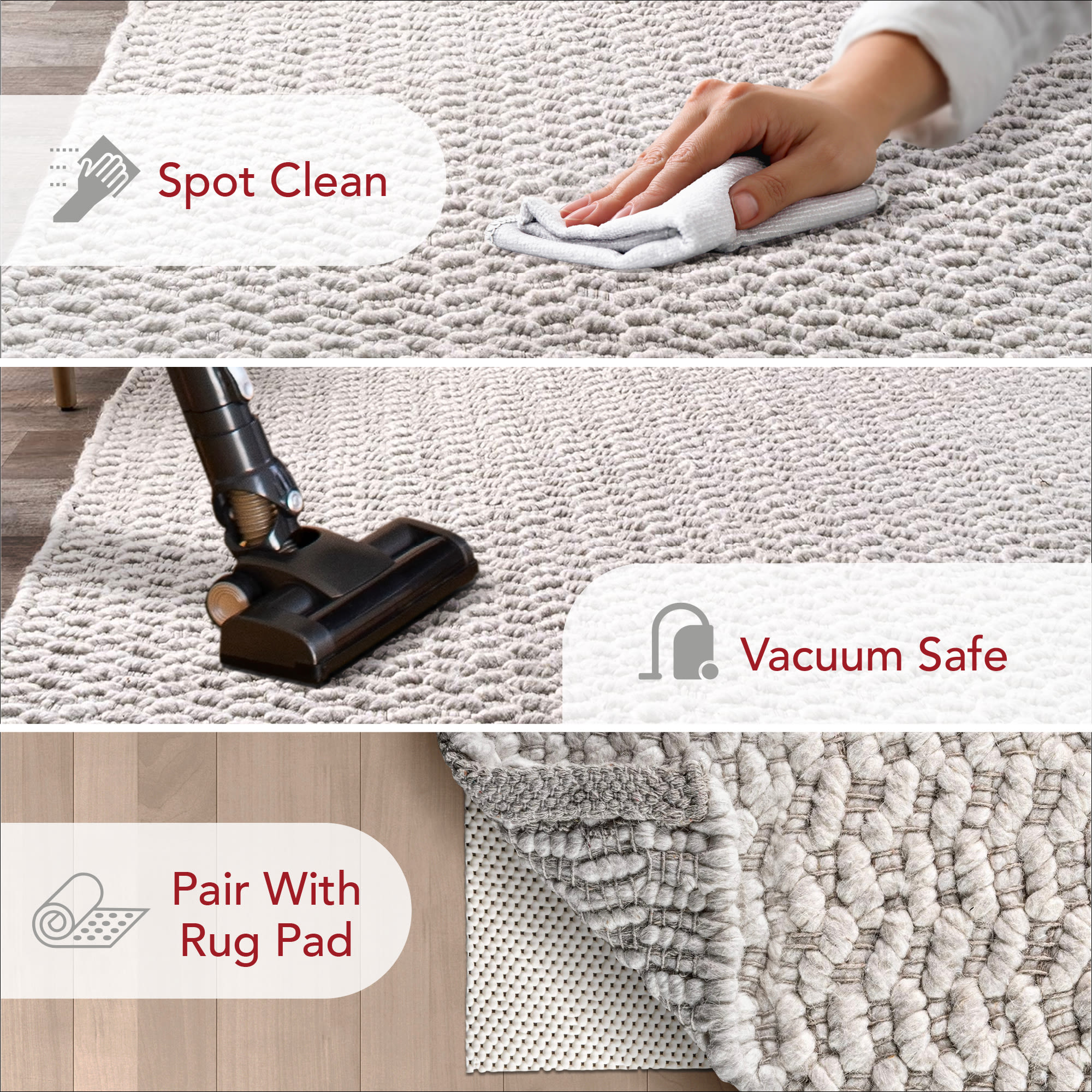 nuLOOM VESE01A-609 rugs - View #3