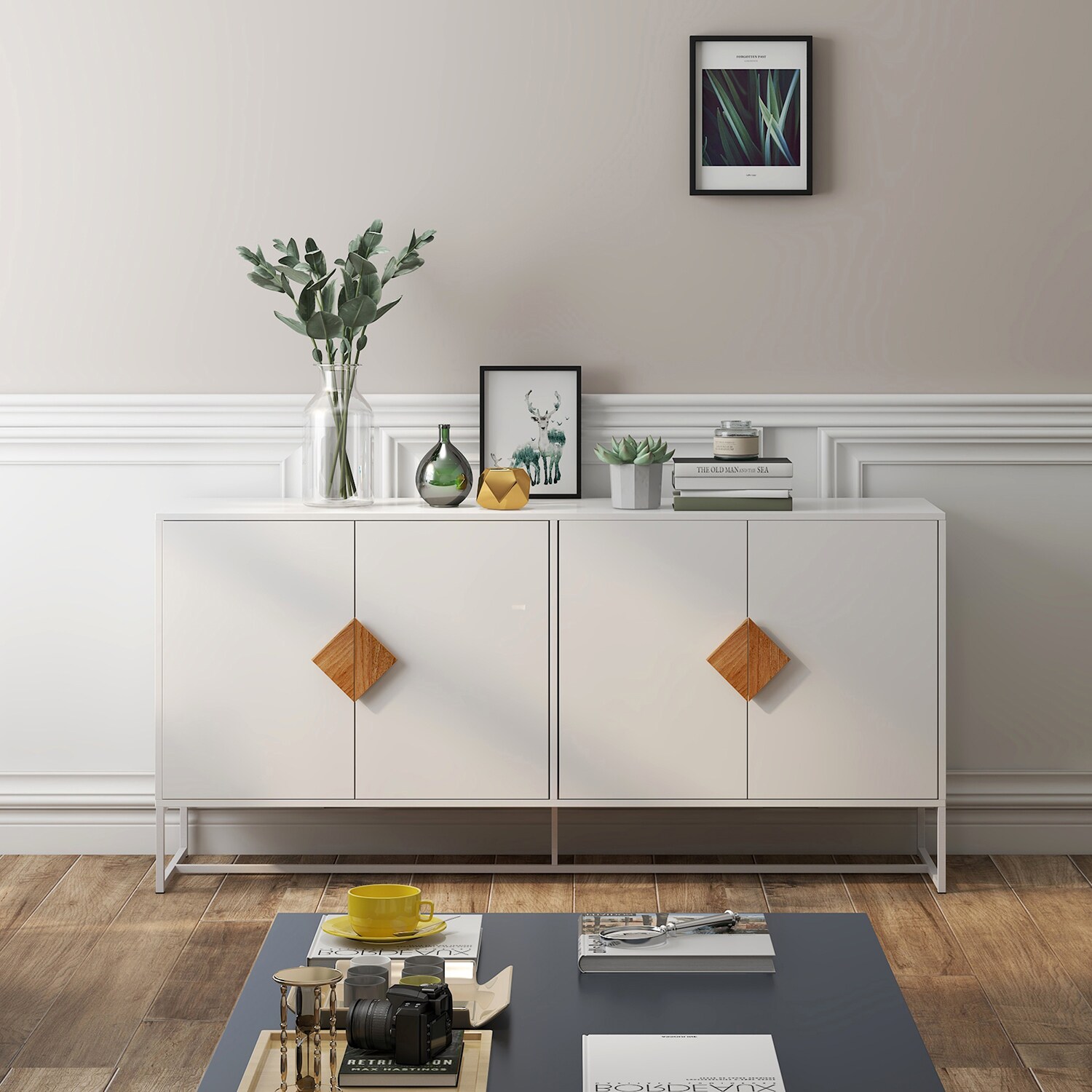 SINOFURN SYB260015GY Dining-Kitchen-Storarge - View #13