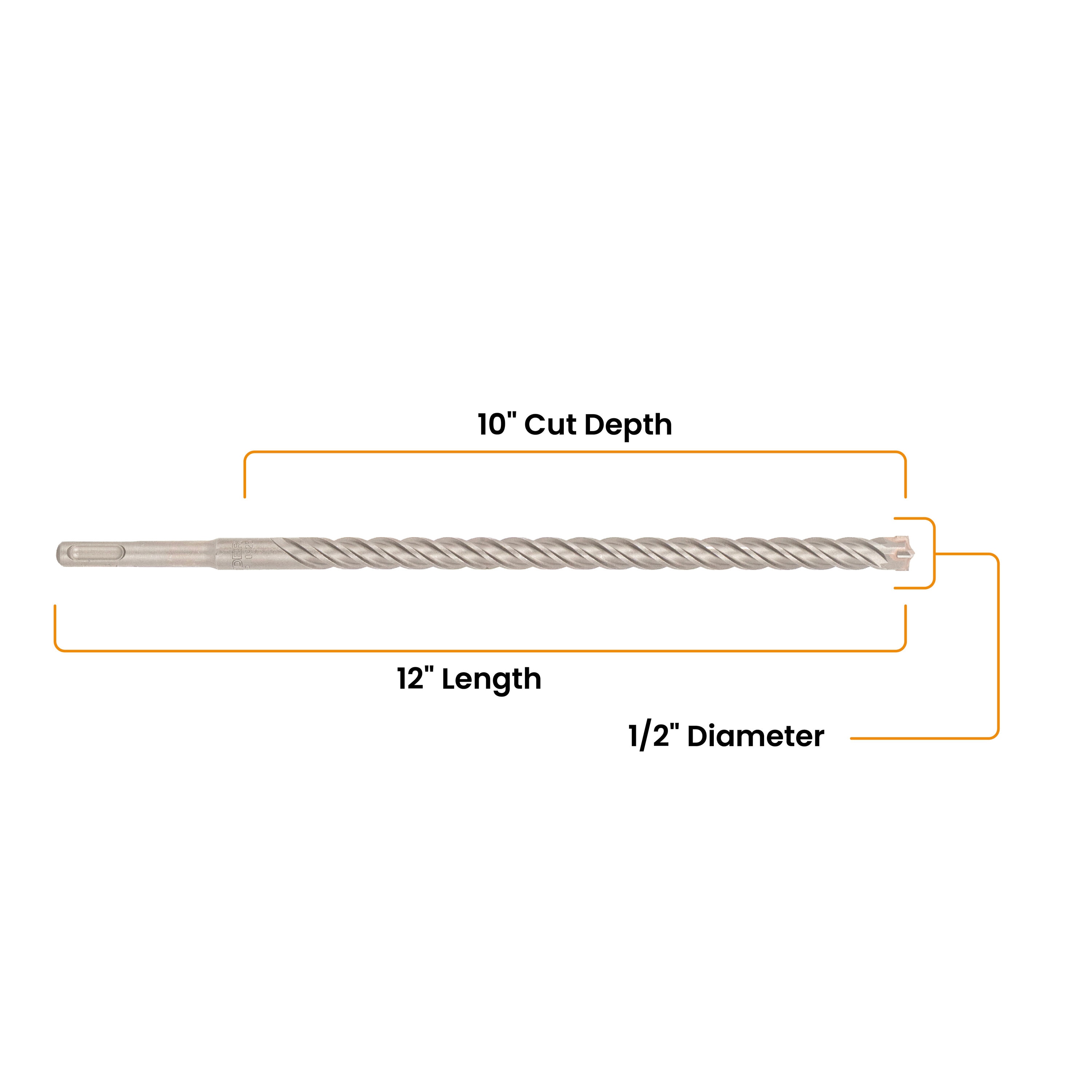 Spyder 950012 Cement-Masonry-Drill-Bits - View #7
