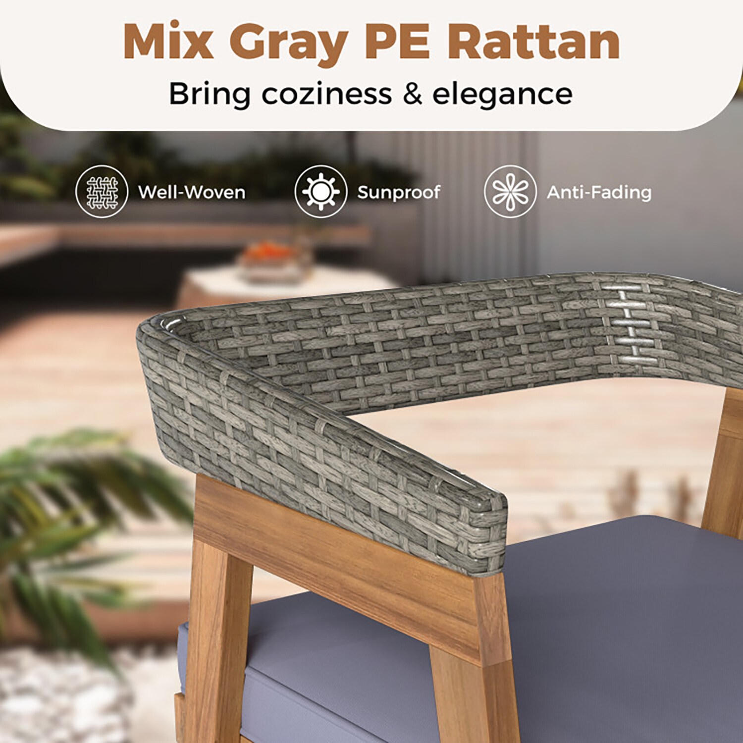 GZMR GZ-W640DS49 Patio-Dining-Sets - View #9