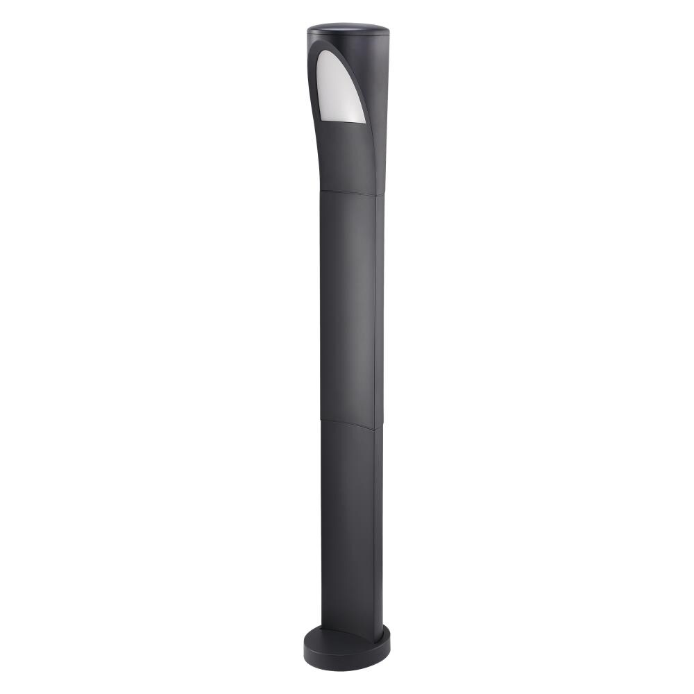 EGLO 96011A Propenda 60-Watt Anthricite Line Voltage Hardwired Outdoor Path Light