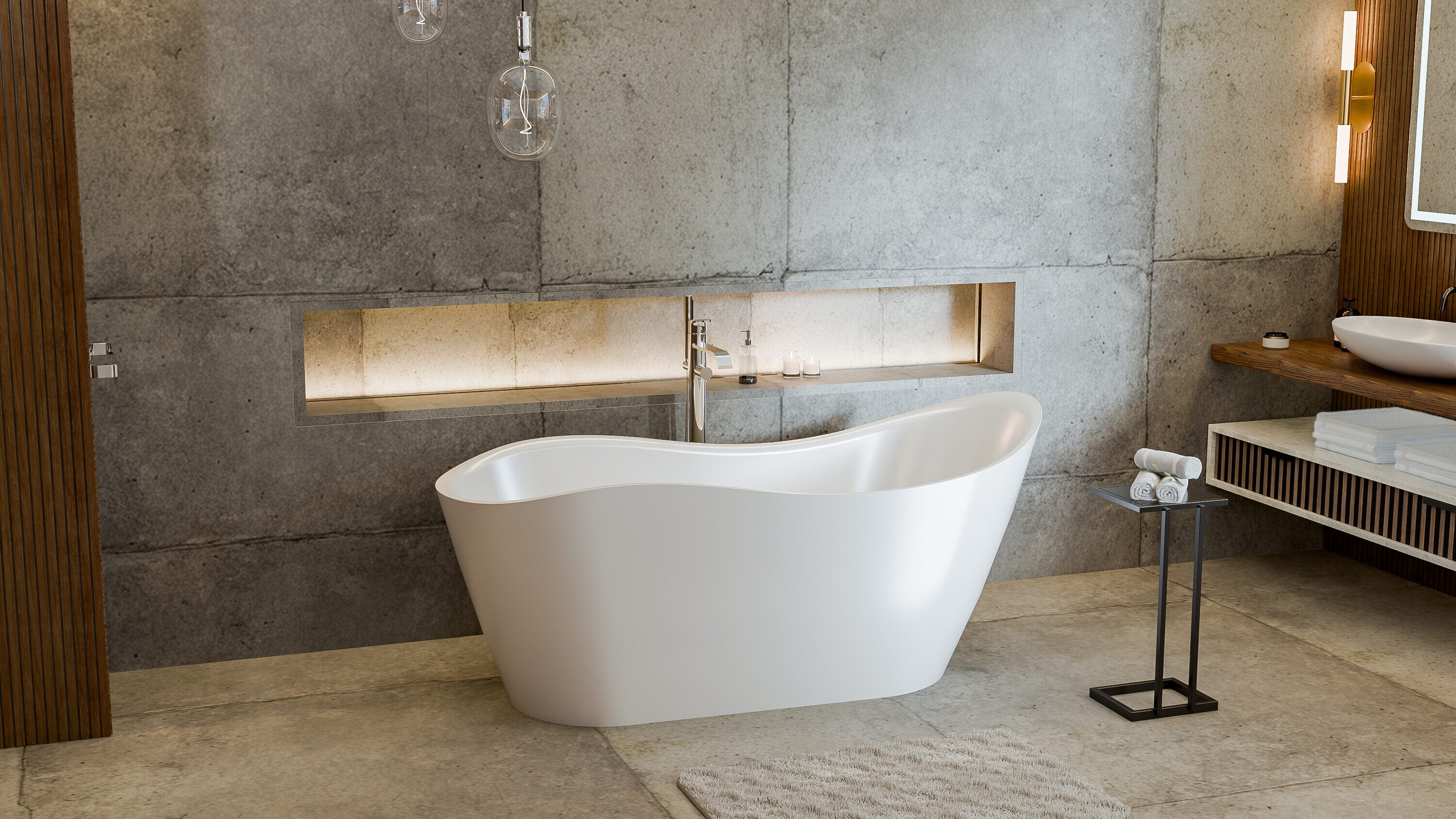 DreamLine BTMR6528XEW31 bathtubs - View #2