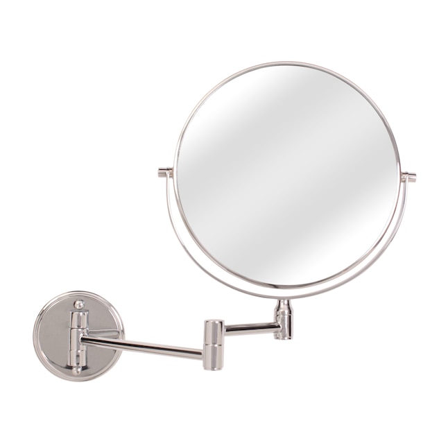 Magnifying Wall Mounted Vanity Mirror, Mounted Vanity Mirror Wall
