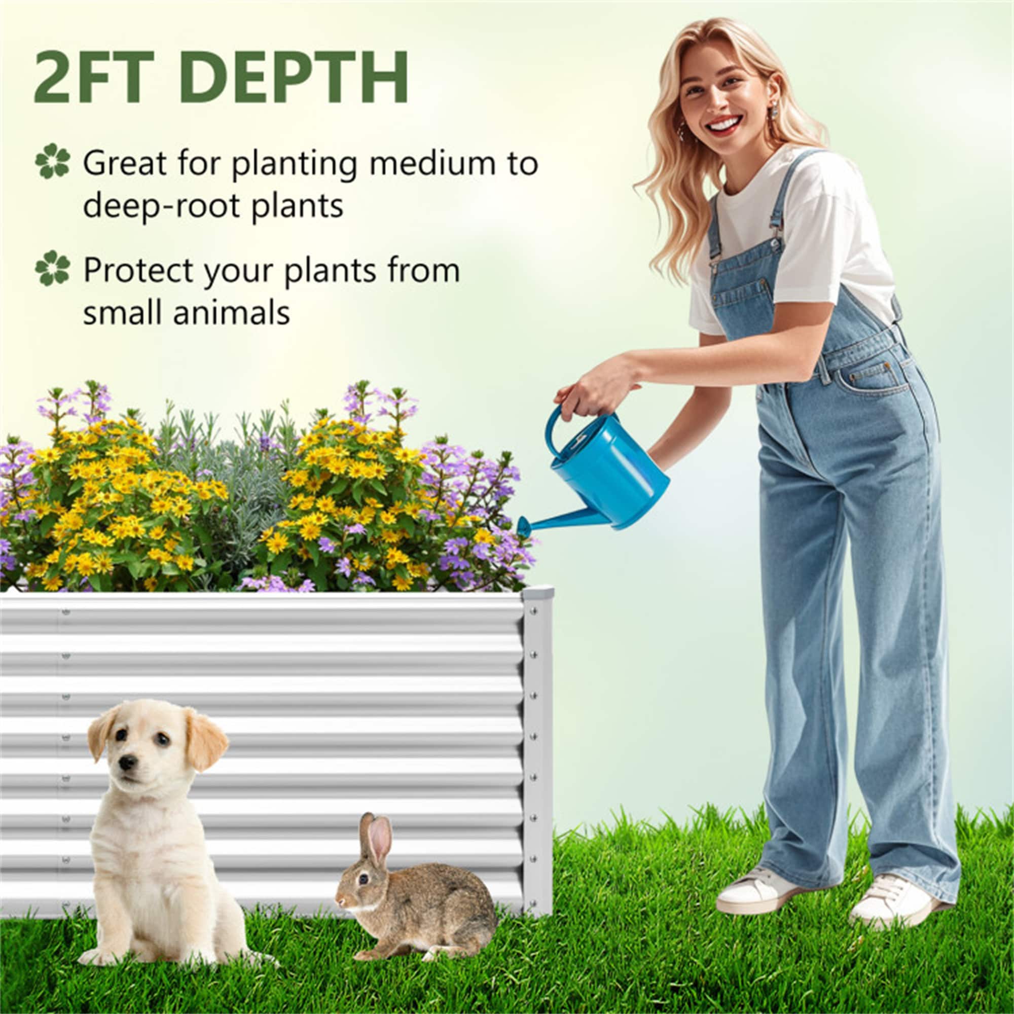 BABOOM BOM-GT3769-CO Raised-Garden-Beds - View #7