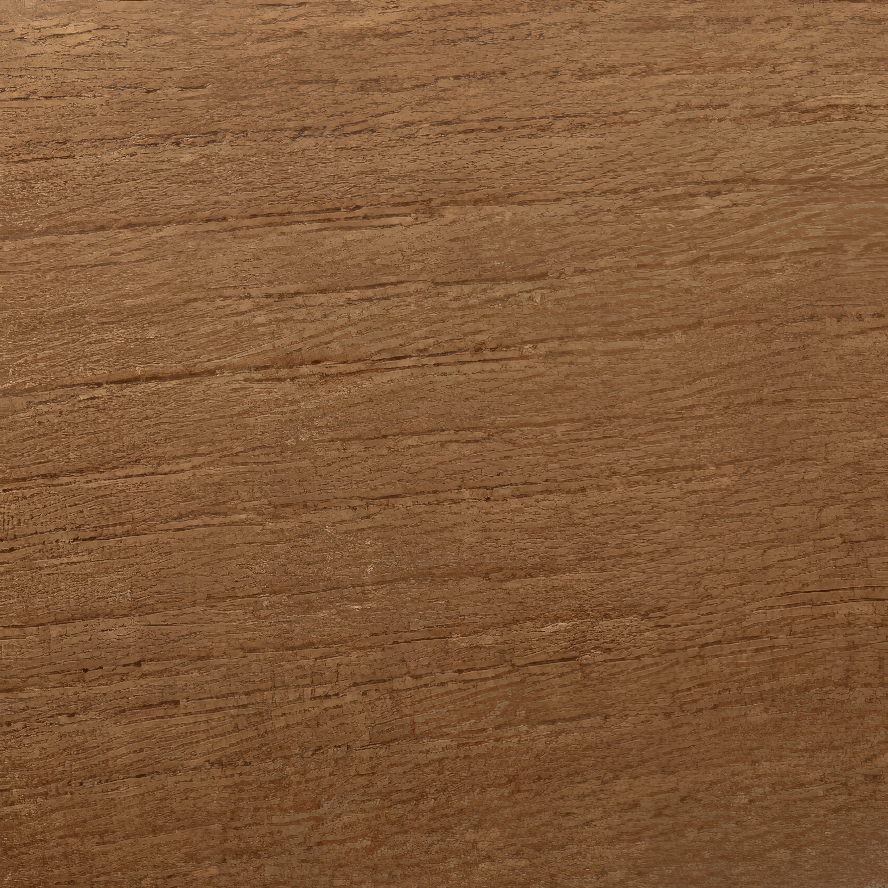 Pecan Wood Cross Back Dining Chair