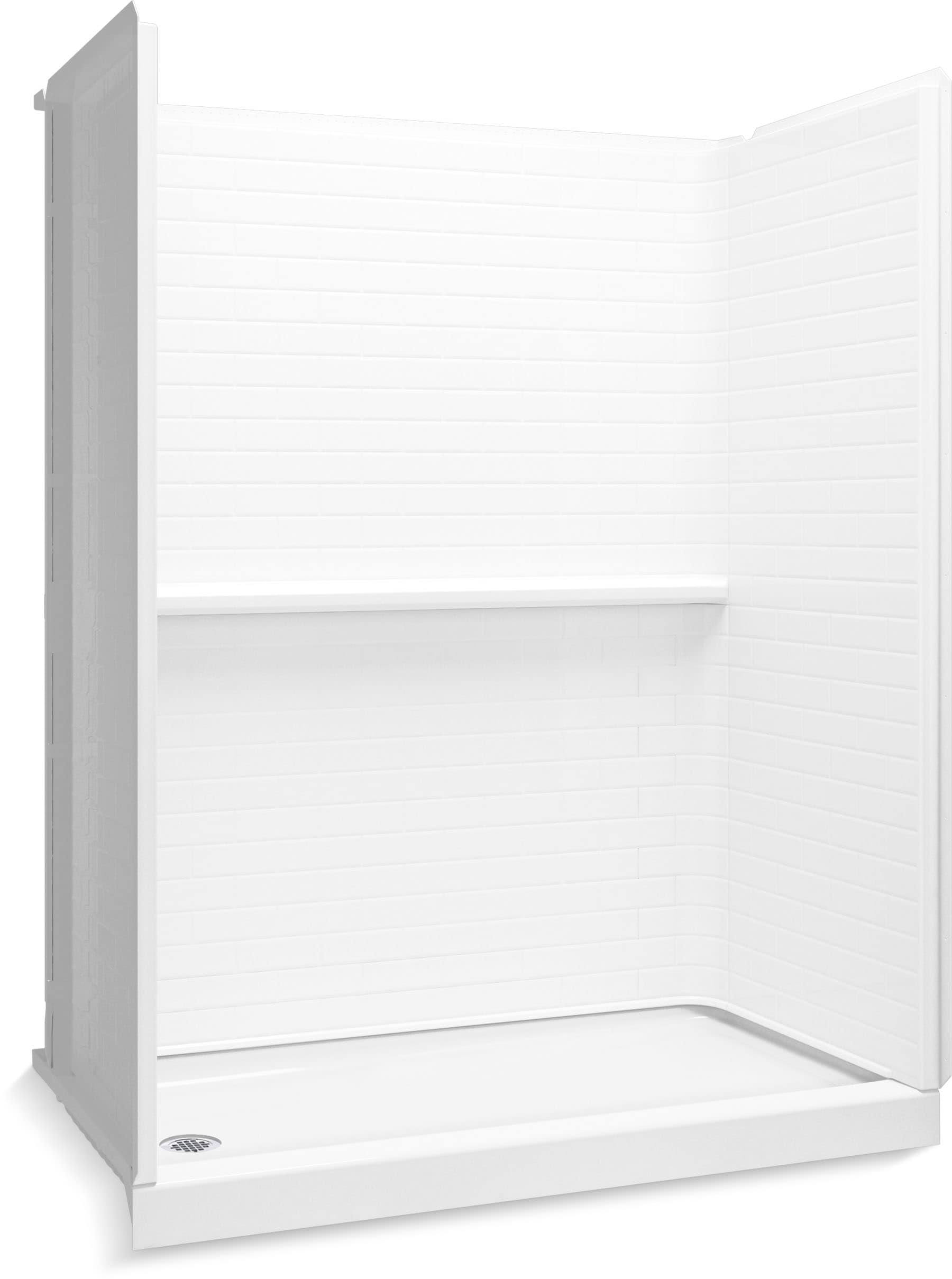 Sterling 72532800-0 Shower-Wall-Surrounds - View #3
