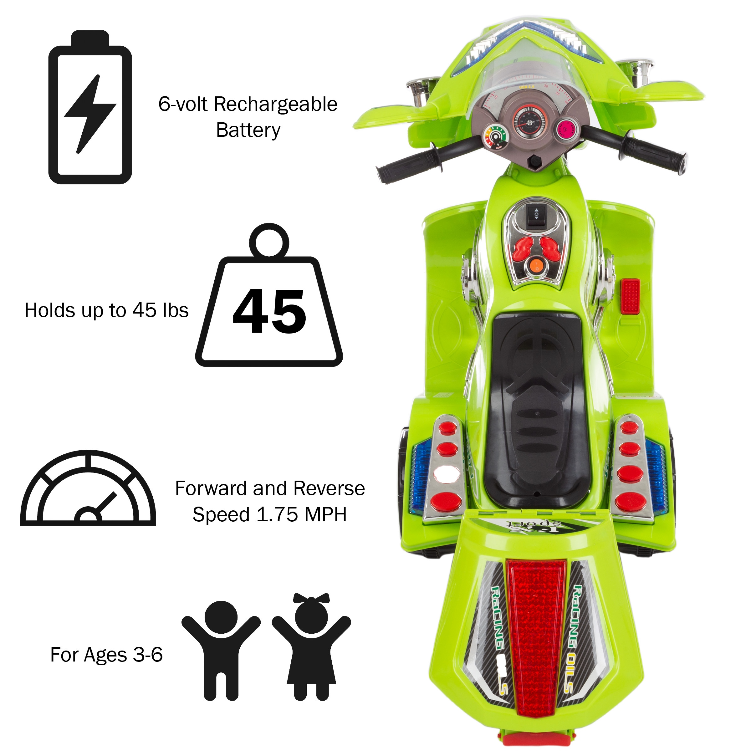 Toy Time 974490FBW Play-Toys - View #3