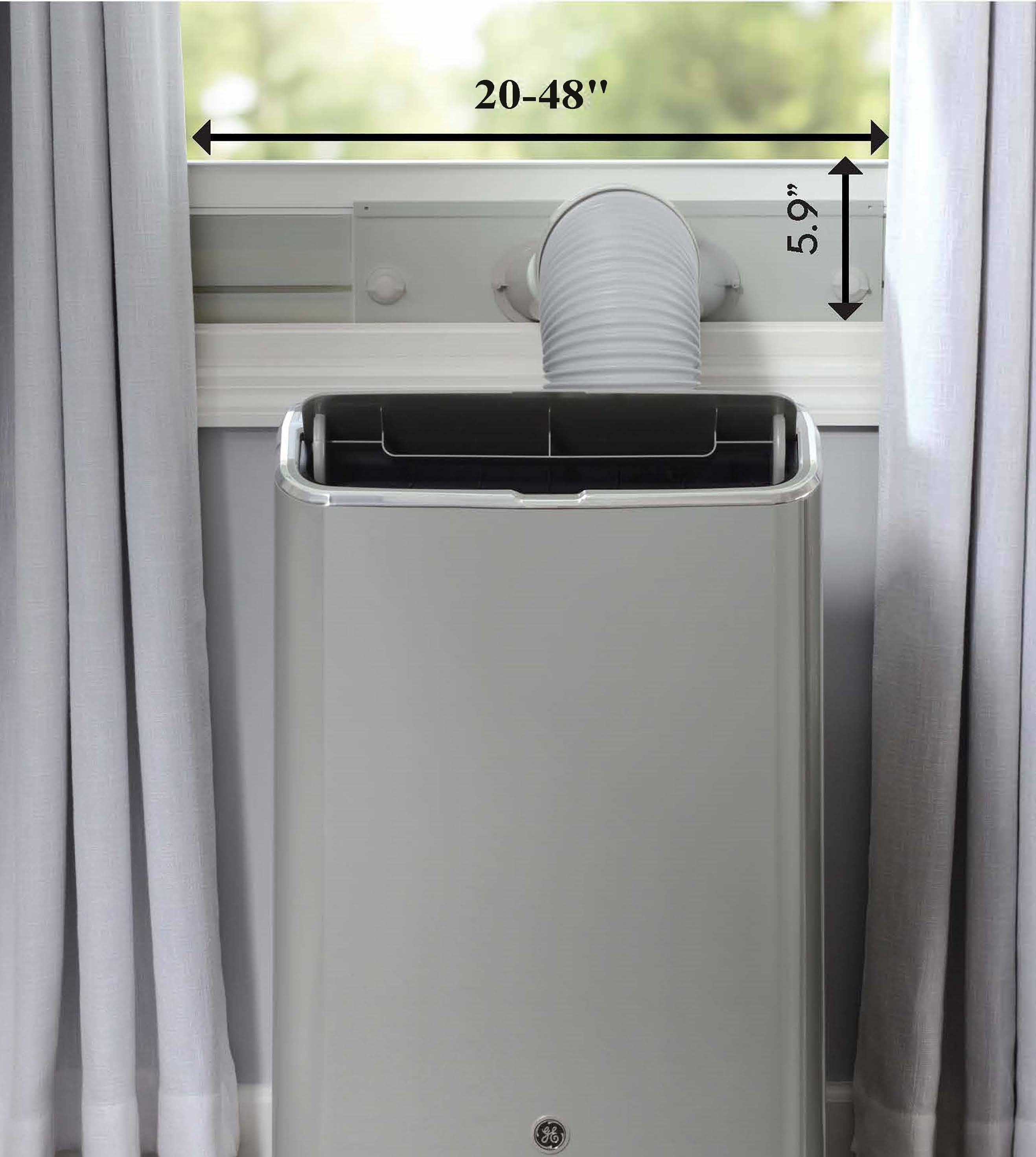 GE APWD07JASG Portable-Air-Conditioners - View #15
