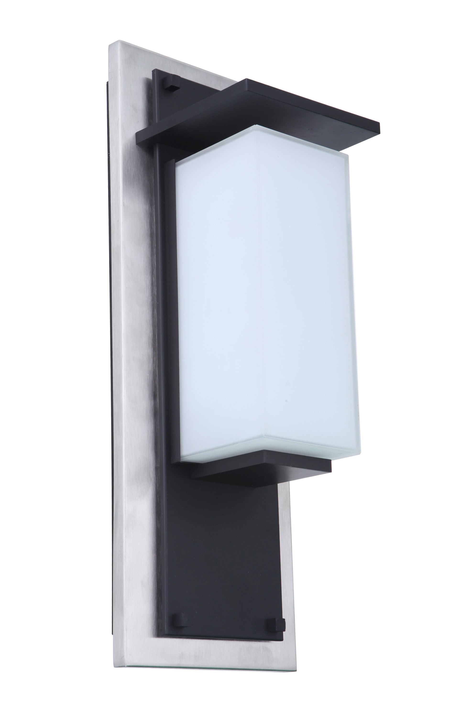 Craftmade ZA2522-SSMN-LED Outdoor-Wall-Lighting - View #6