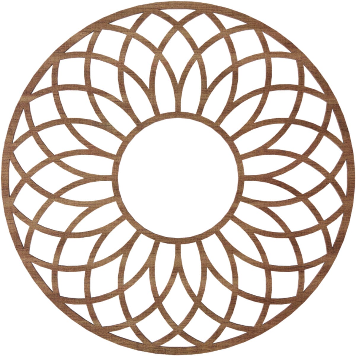 Ekena Millwork CMWP16X16X0250CNWA Ceiling-Medallions - View #4