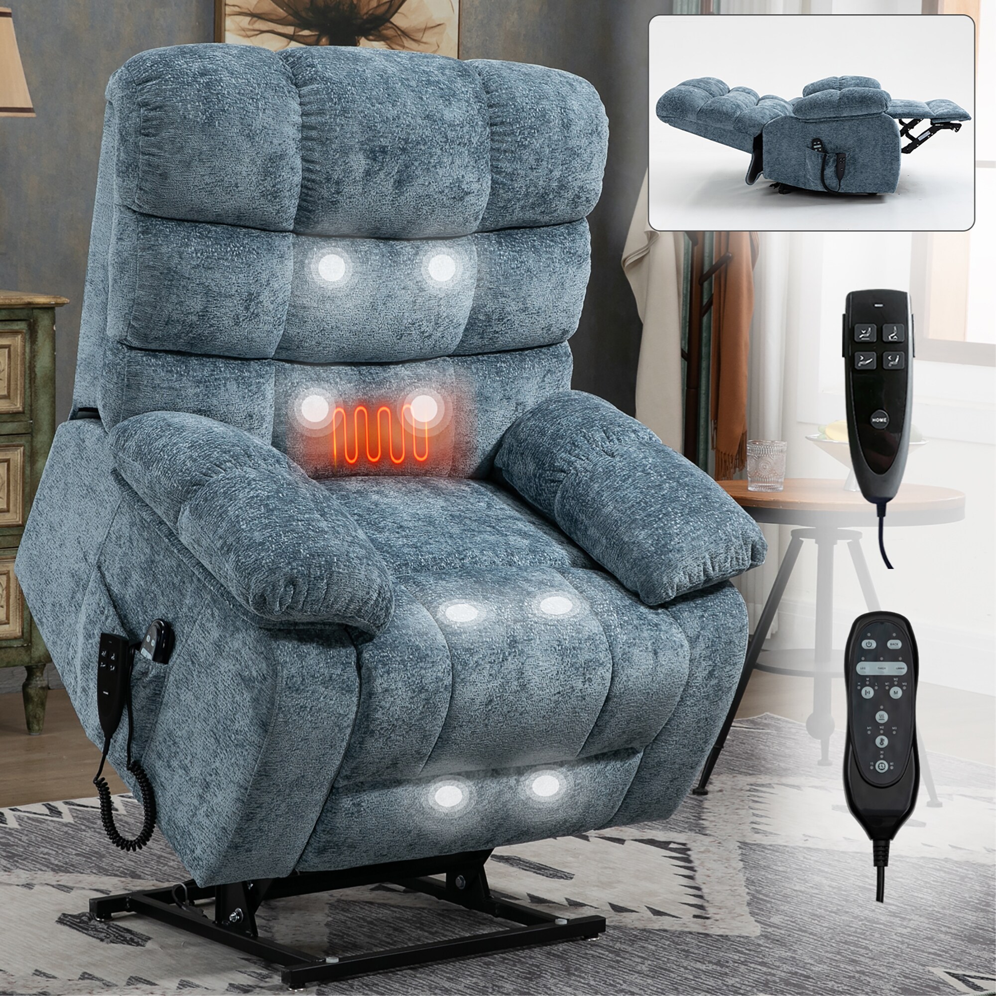 Clihome FLFCH-S403-722 recliners - View #2