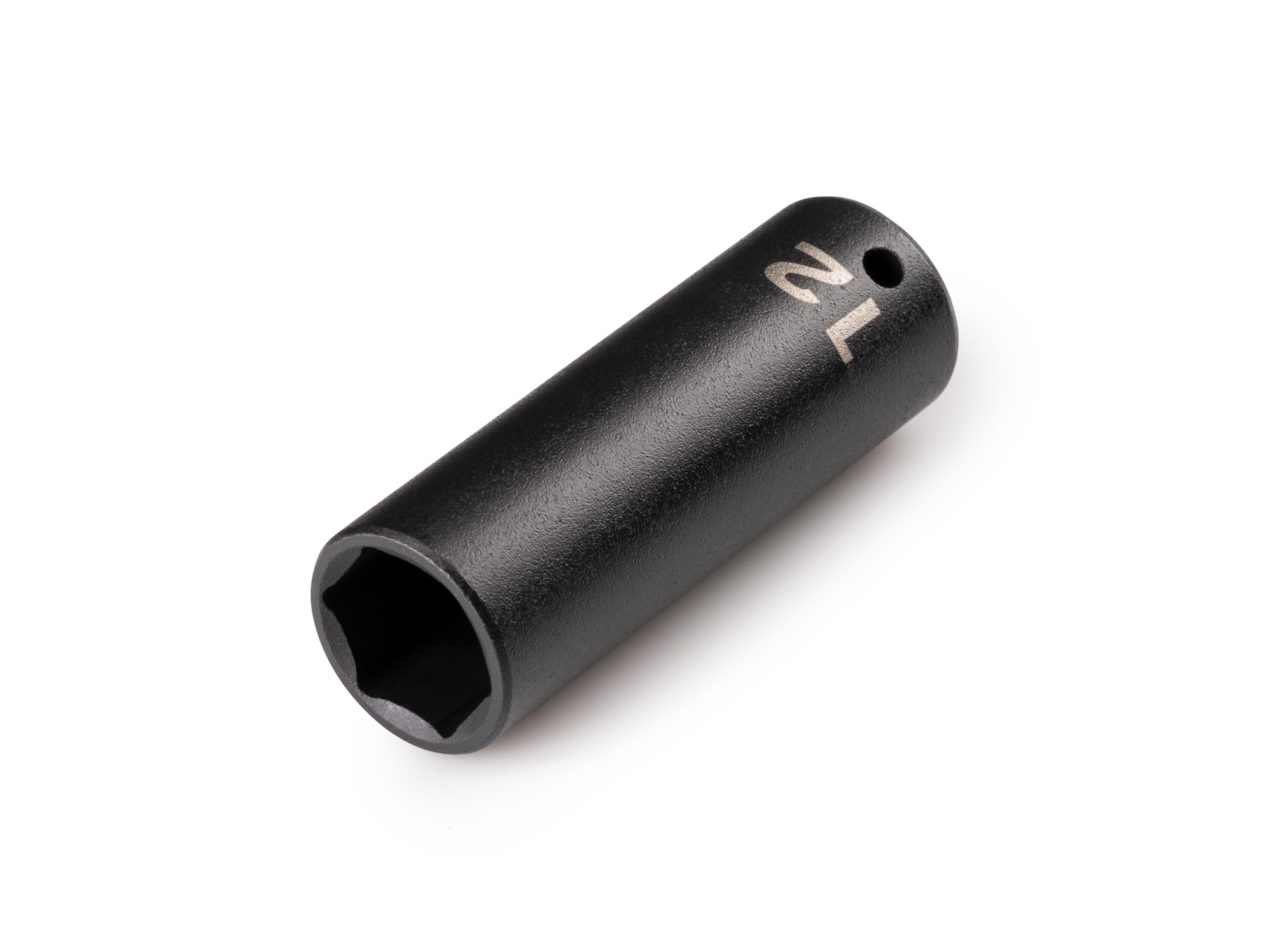 TEKTON SID03112 Metric 1/4-in Drive 12mm 6-point Impact Socket Individual