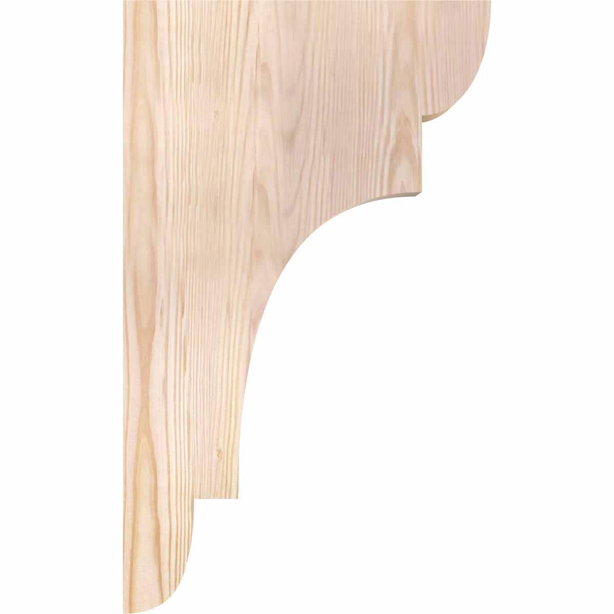 Ekena Millwork COR04X12X20NEB00SDF corbels - View #3