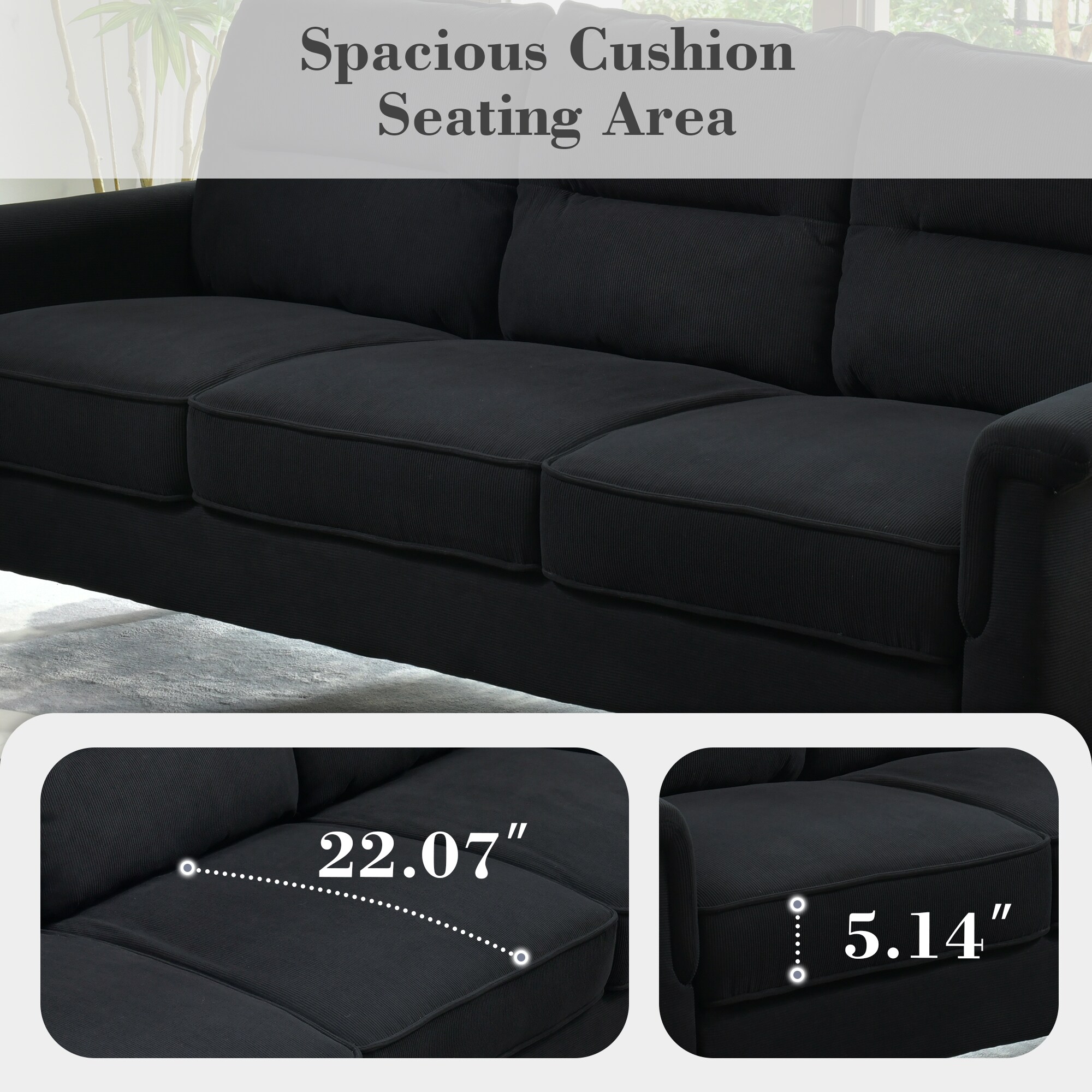 weaxty HMBNYK550 Sofas-Loveseats - View #5