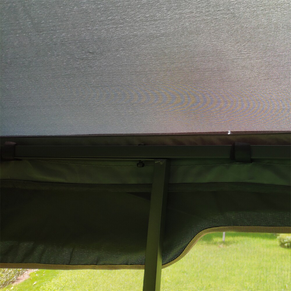 BABOOM BOM-S00025-OR Wood-Resin-Gazebos - View #4