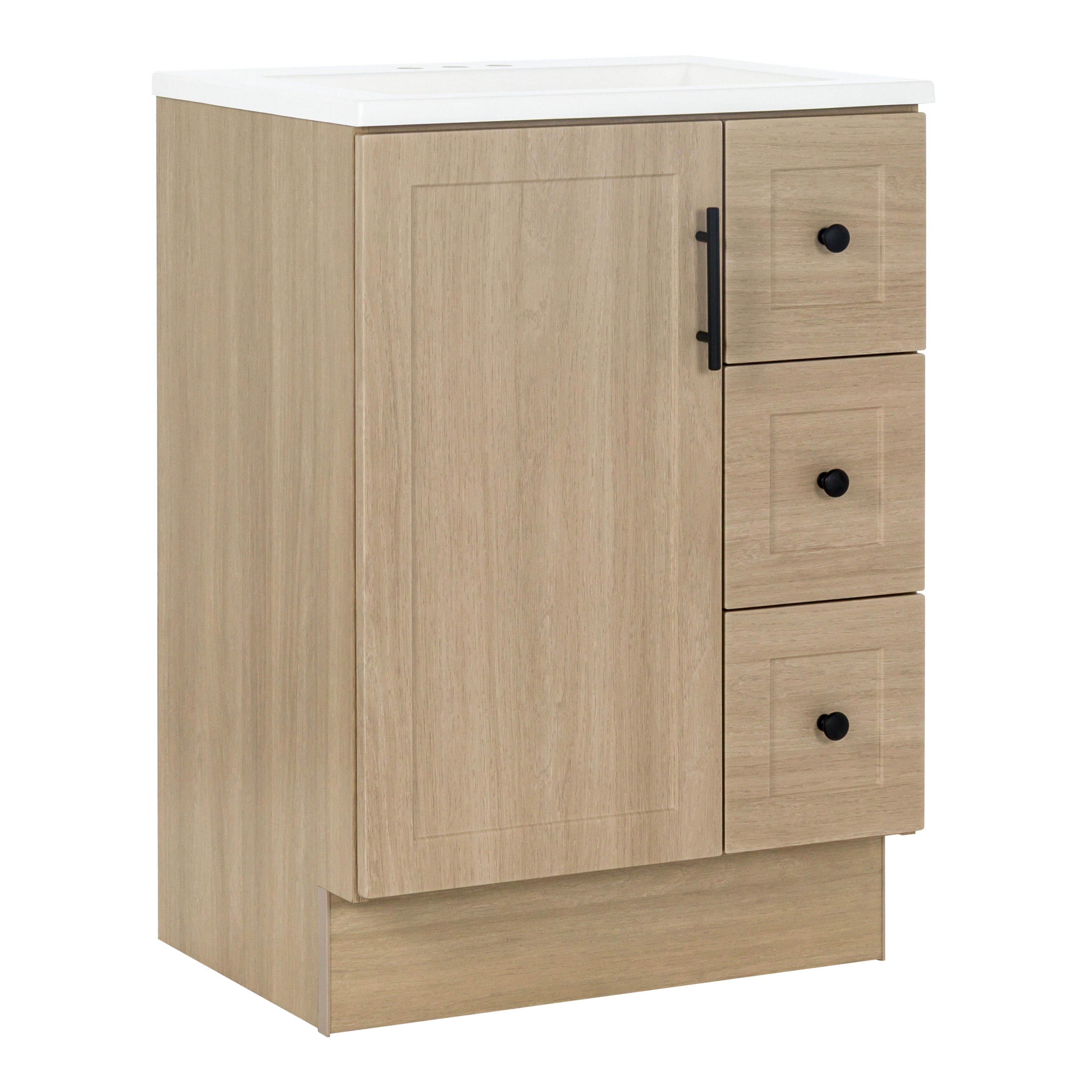 Project Source DV24P2-BK Bath-Vanity-Combo - View #8