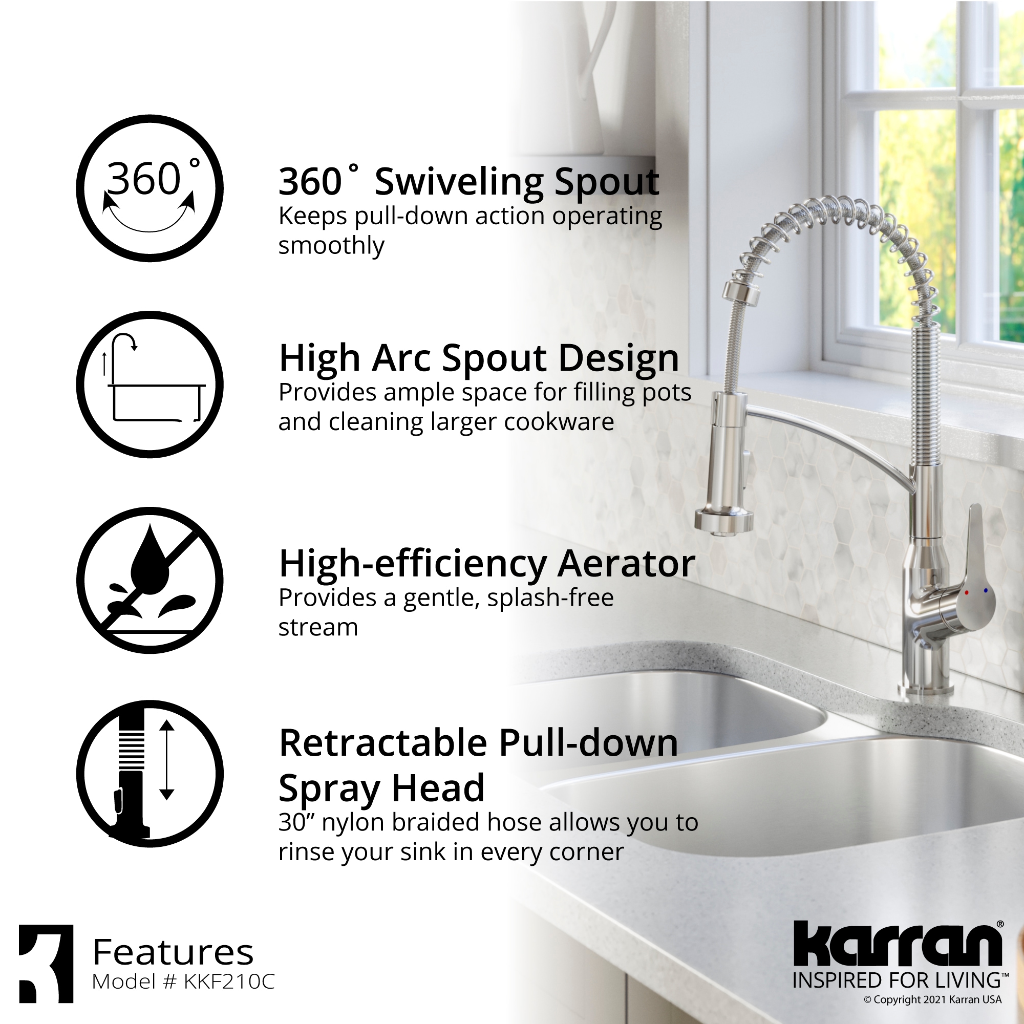 Karran KKF210C Kitchen-Faucets - View #5