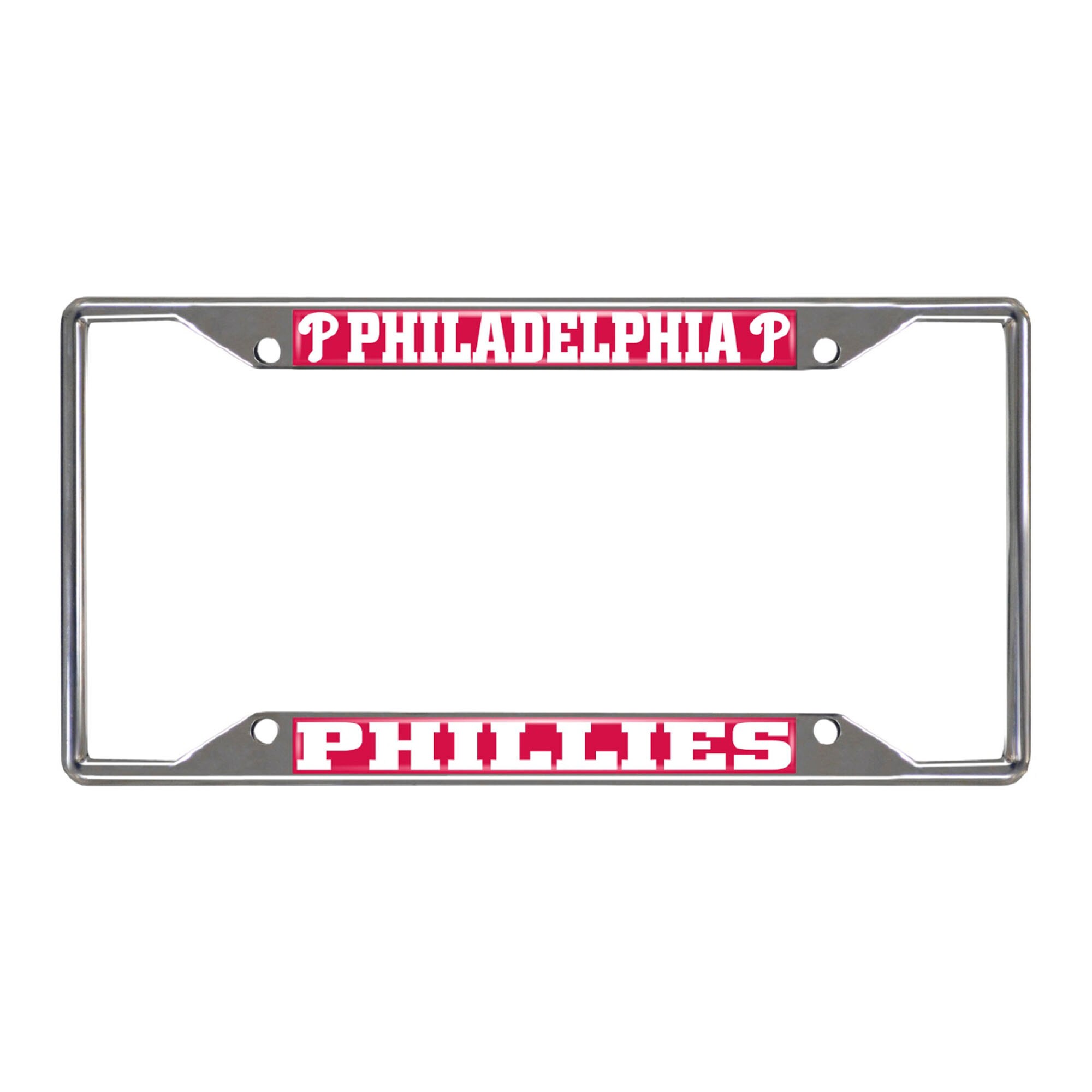 FANMATS 26675 Philadelphia Phillies MLB License Plate Frame
