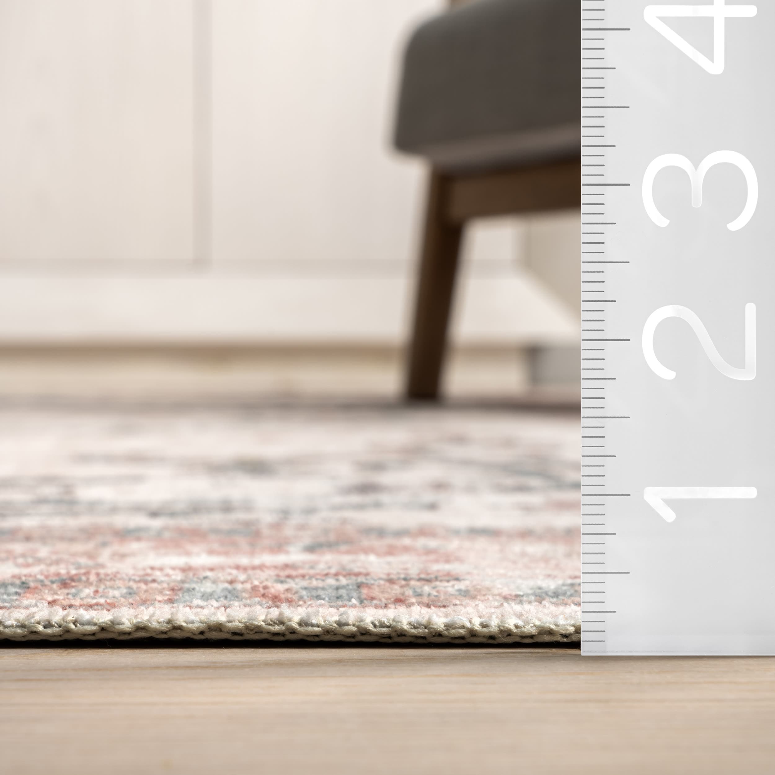nuLOOM HJAU14A-508 rugs - View #5