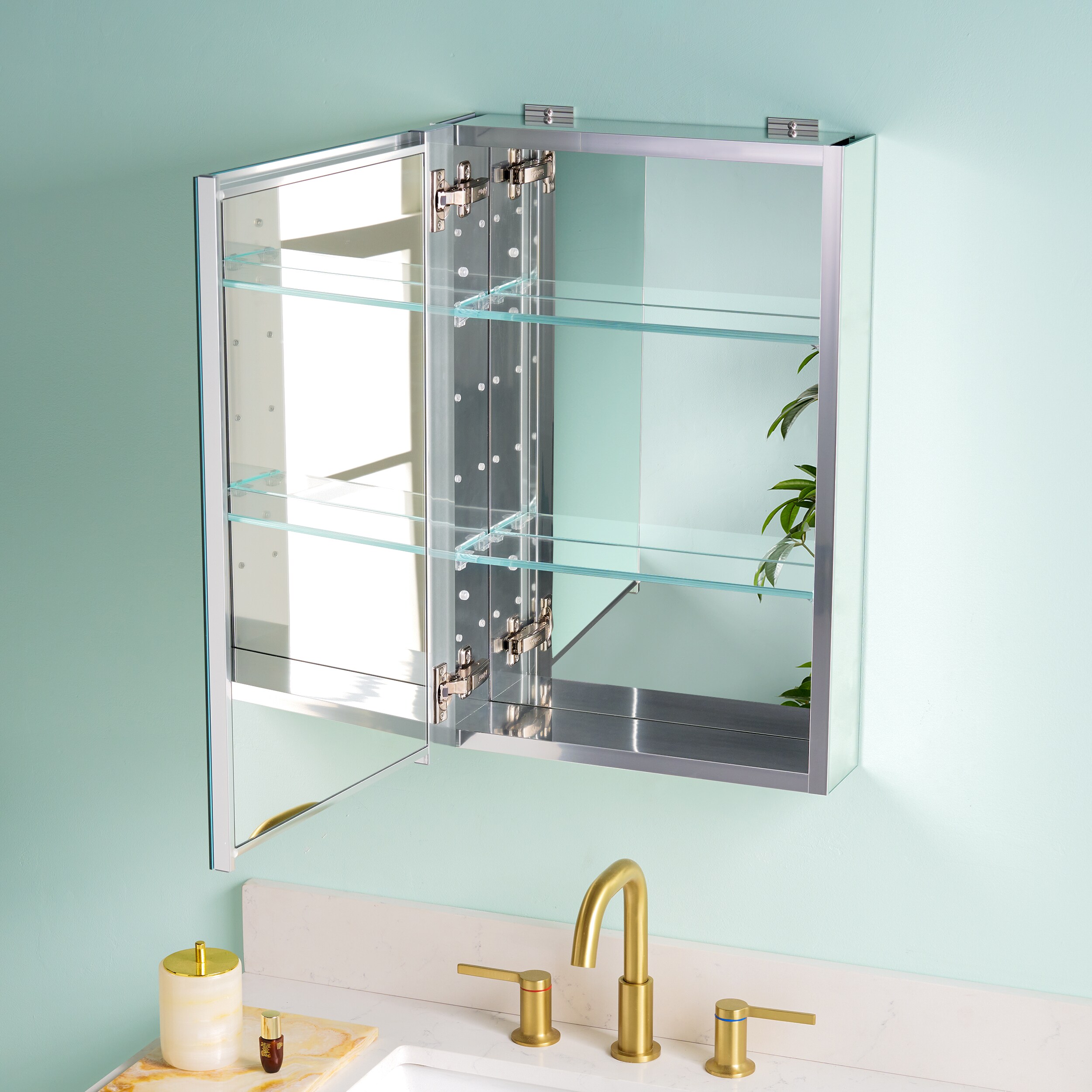WELLFOR EX-2432HY Bathroom-Medicine-Cabinets - View #15