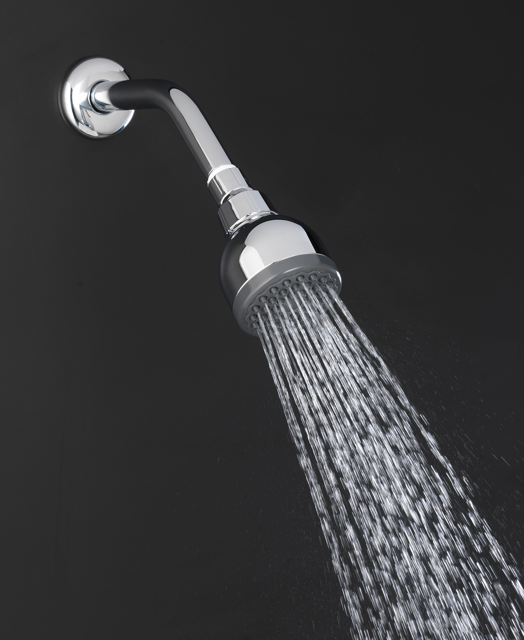 Homewerks Worldwide HS01-W125CH-3PK Fixed-Showerhead - View #2