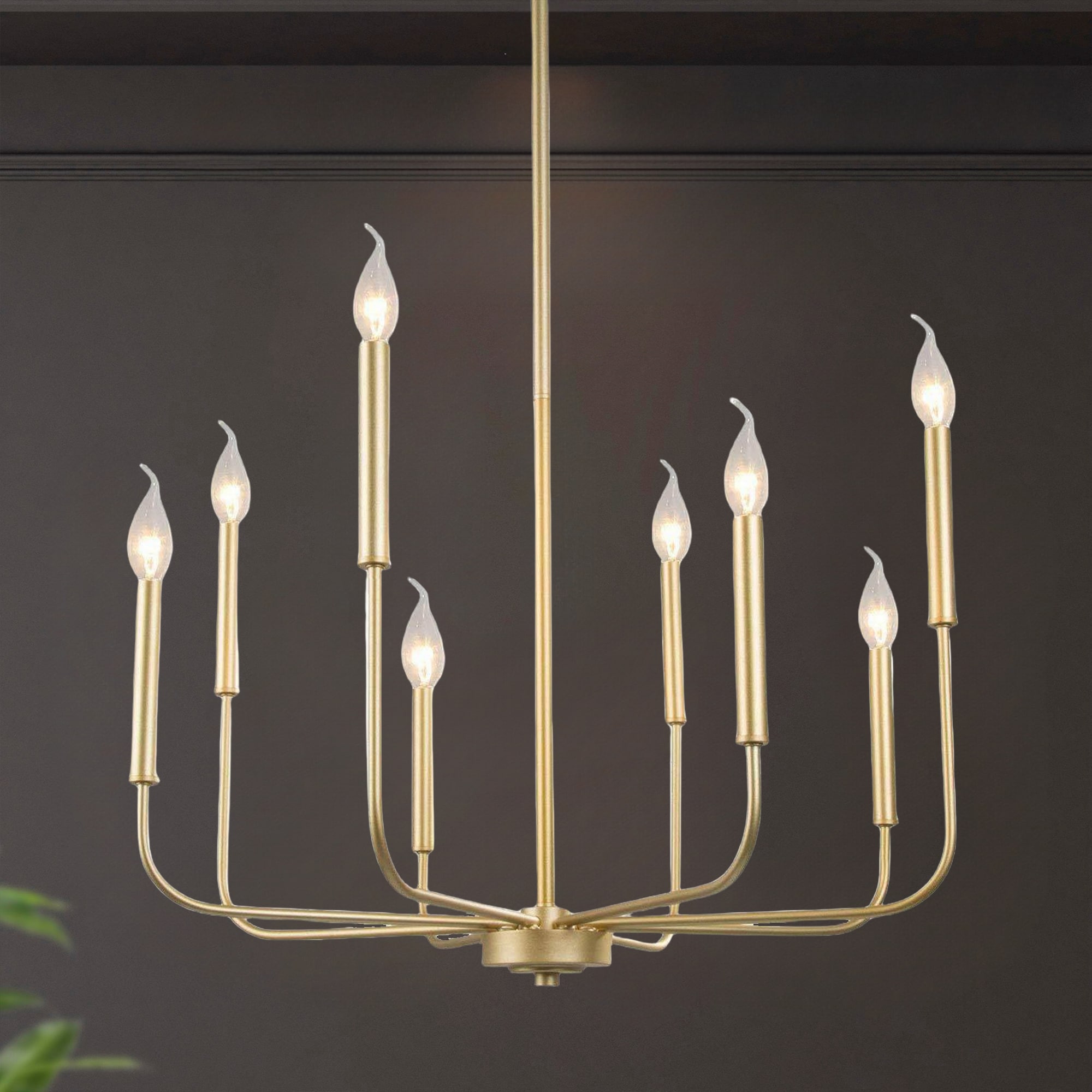 Chandeliers Fixture Color Family Brass