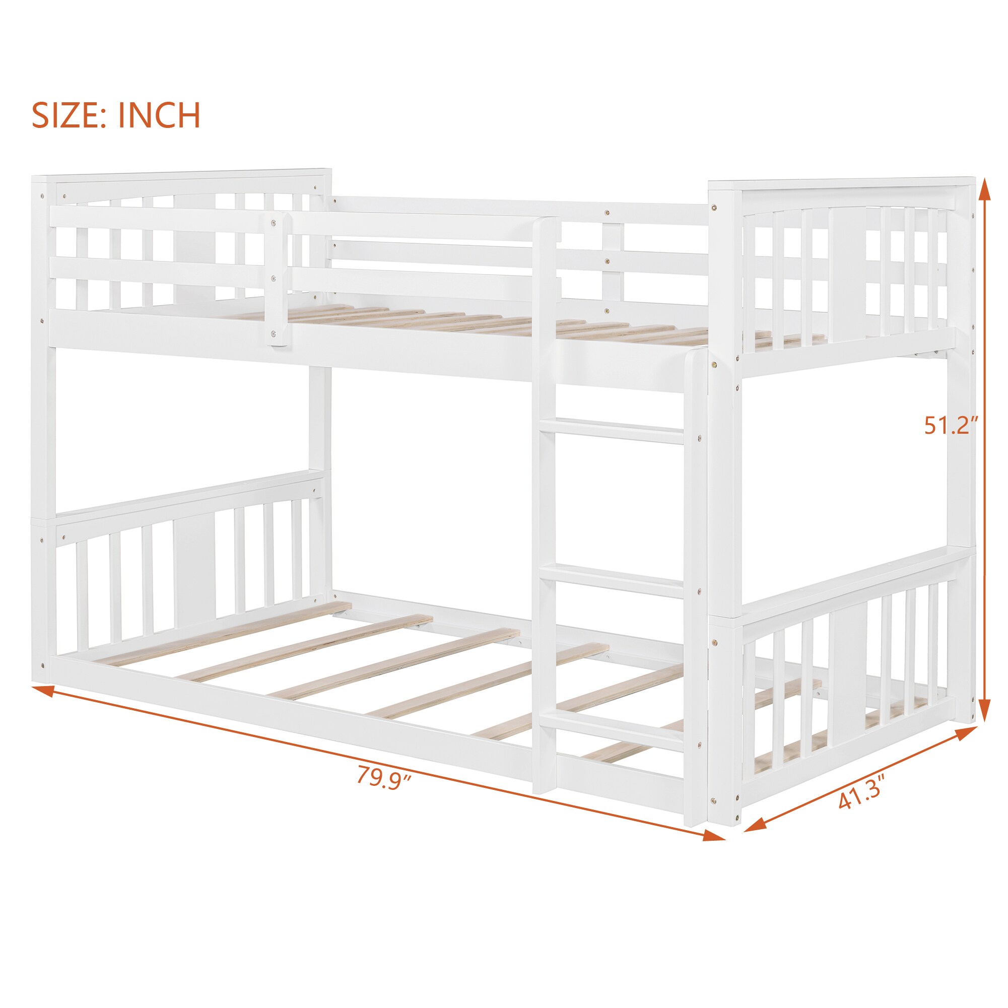 ModernLuxe N708P242163K Bunk-Beds - View #8