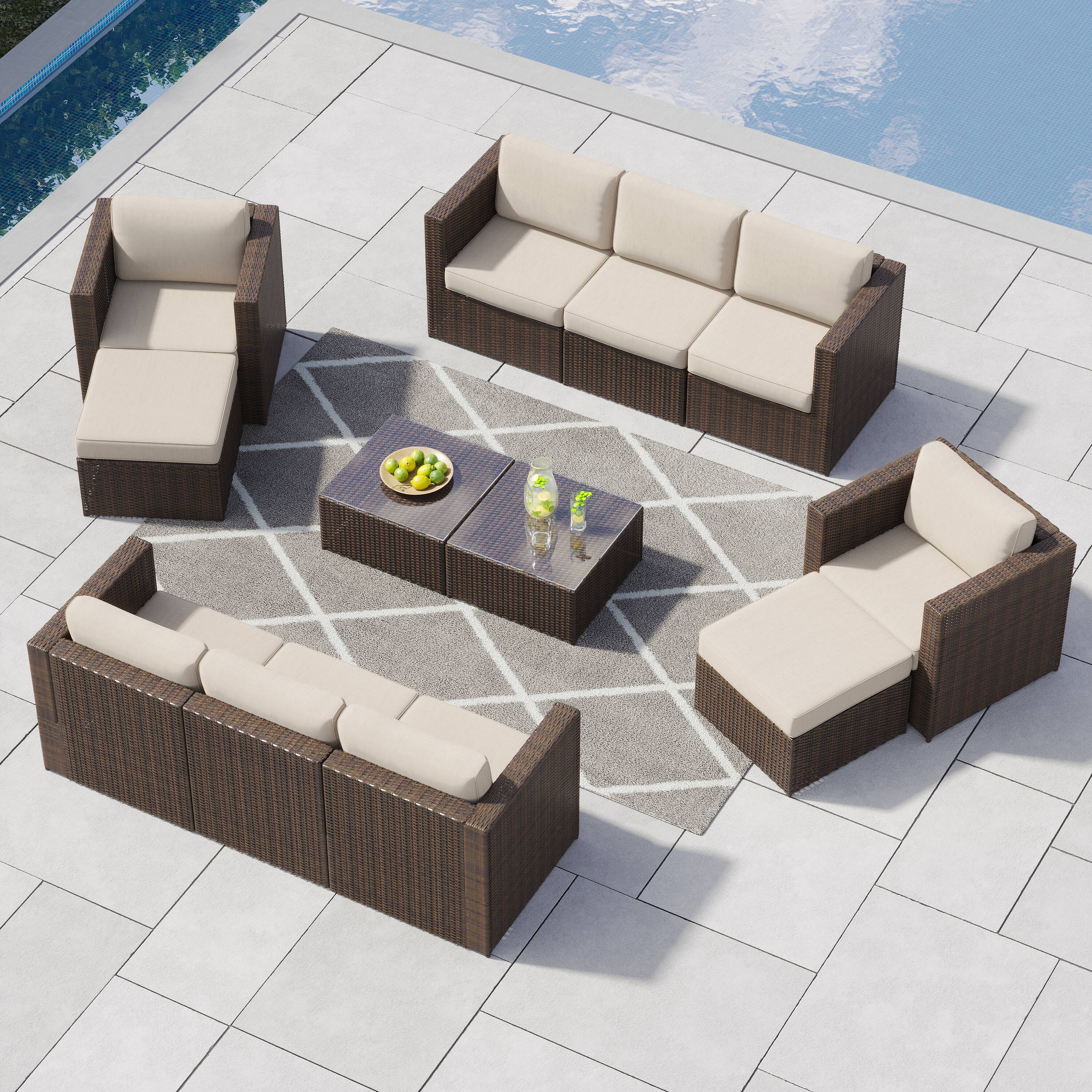 Octans SL2C00192 Patio-Conversation-Sets - View #4