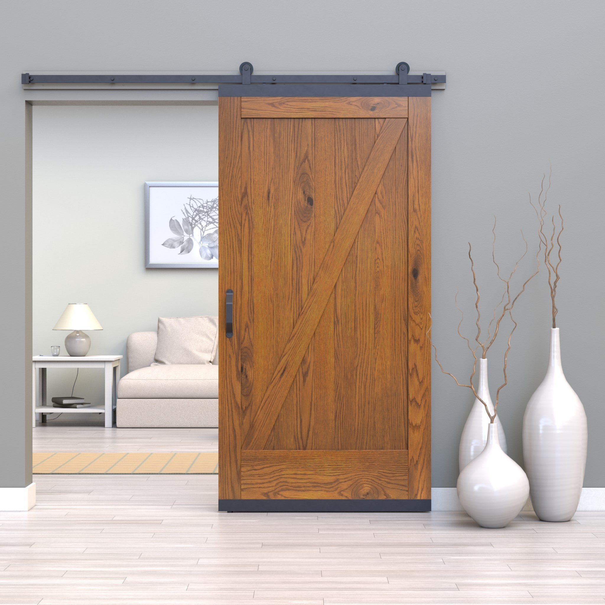 JELD-WEN LOWOLJW248800114 Barn-Doors - View #2