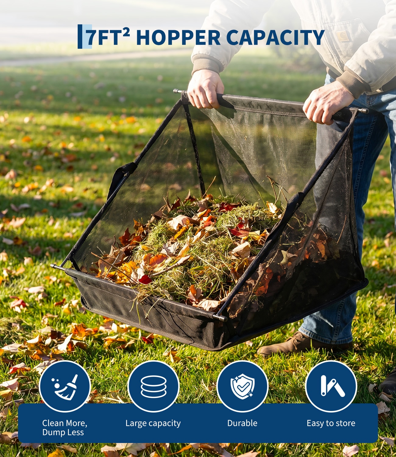 GarveeLife PDOYXZCS800R4G lawnsweeper - View #2