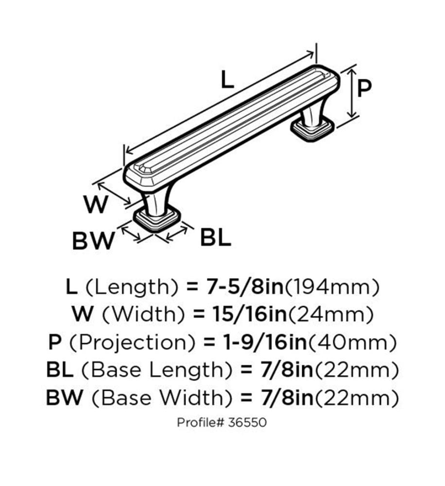 Amerock BP36550G10 Cabinet-Pulls - View #3