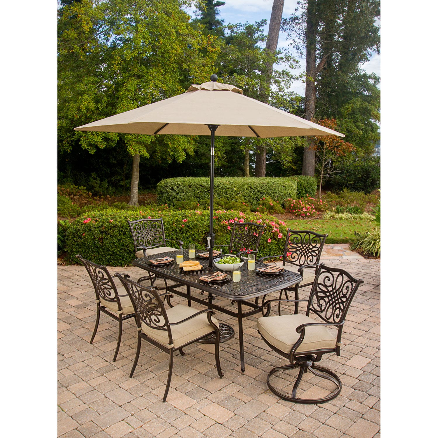 Hanover TRADITIONSUMB Umbrellas-2 - View #4