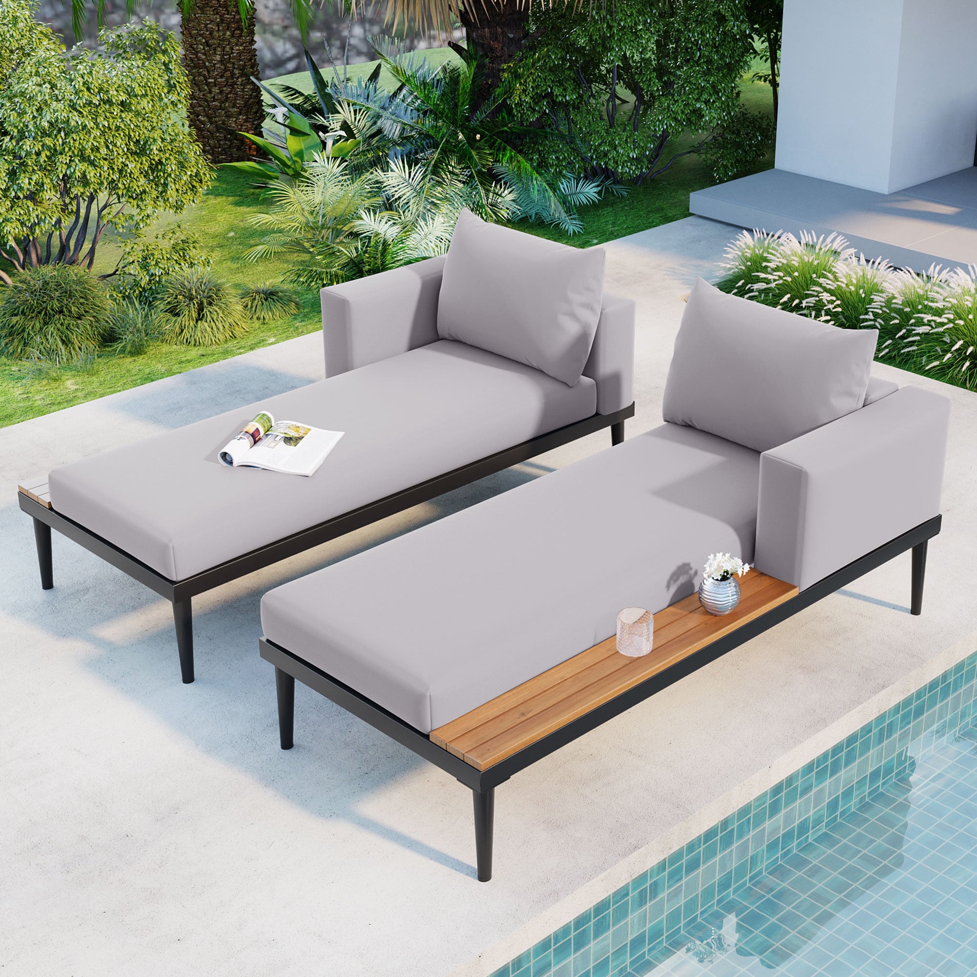 CASAINC CA-3A125 Patio-Sofas-Daybeds - View #2
