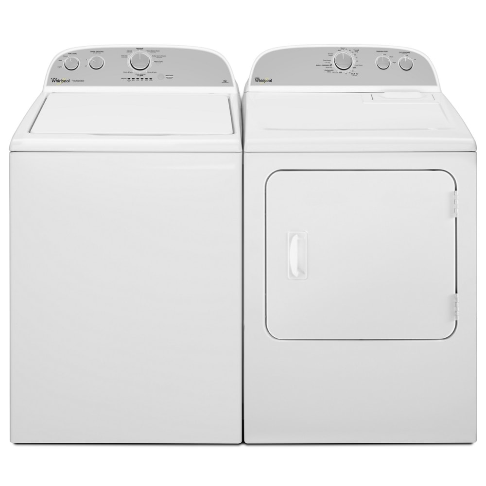 Whirlpool WED4815EW Elec-Dry - View #8