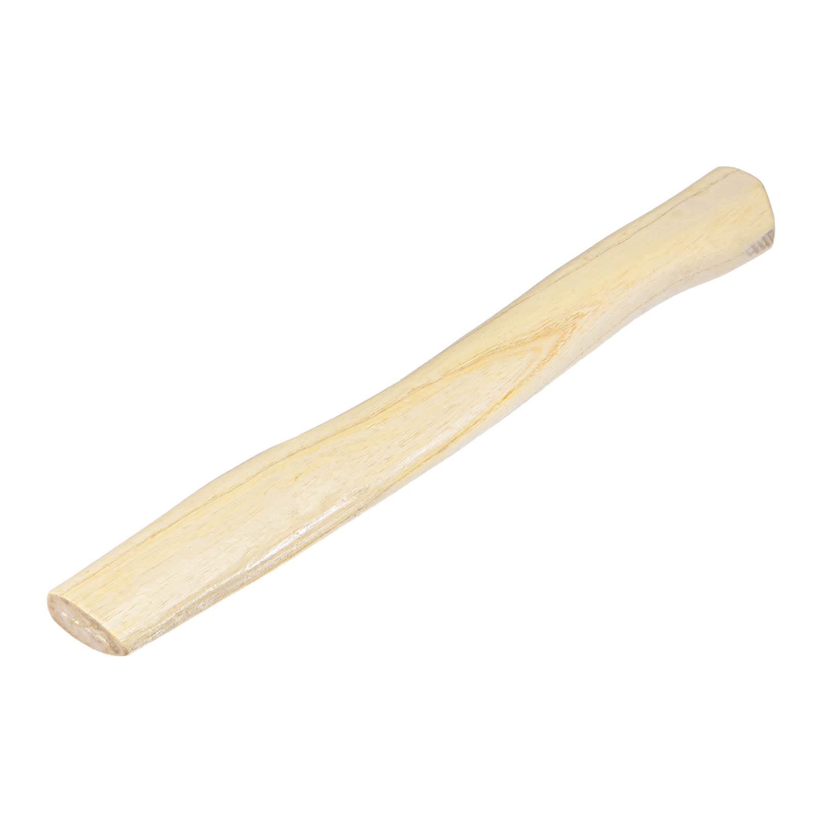 Ahfiwaso 15 Inch Wood Replacement Handle for Small Axe or Hammer Curved Ergonomic Design Natural Wood Finish Fits Most Tools Oval Eye 1 Point 53 x 0