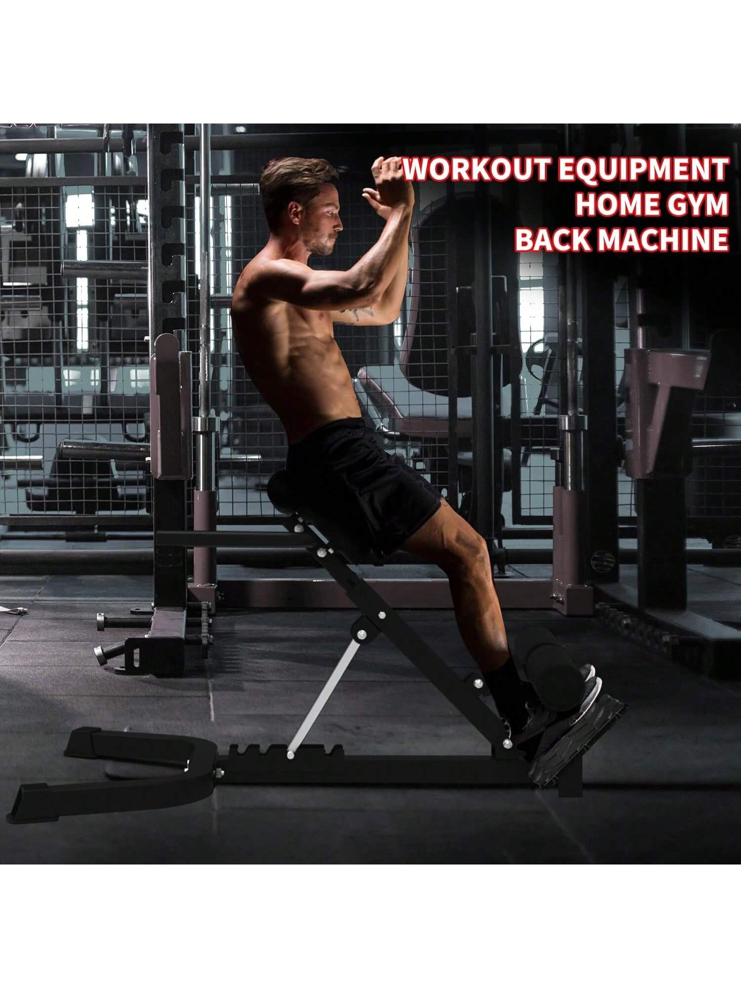 WhizMax BY-POU-3ALLB3RP Lat-Pull-Down-Machines - View #6